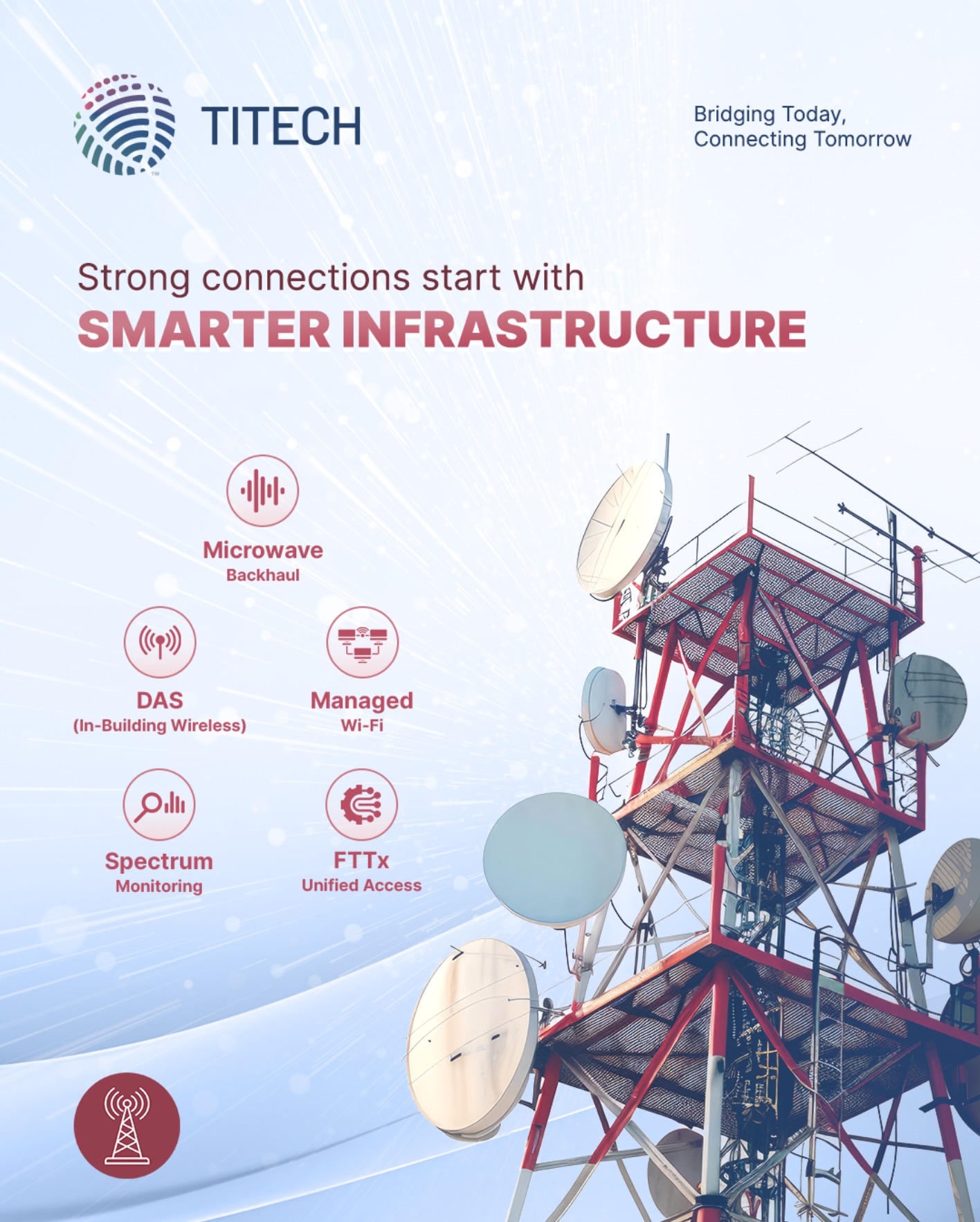 TITECH - 📡 Your network is only as strong as the infrastructure behind ...