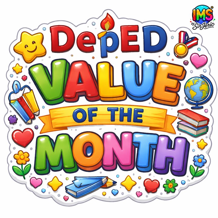 DepEd Value of the Month ‼️like,... - IMs by Sir Jeric | Facebook