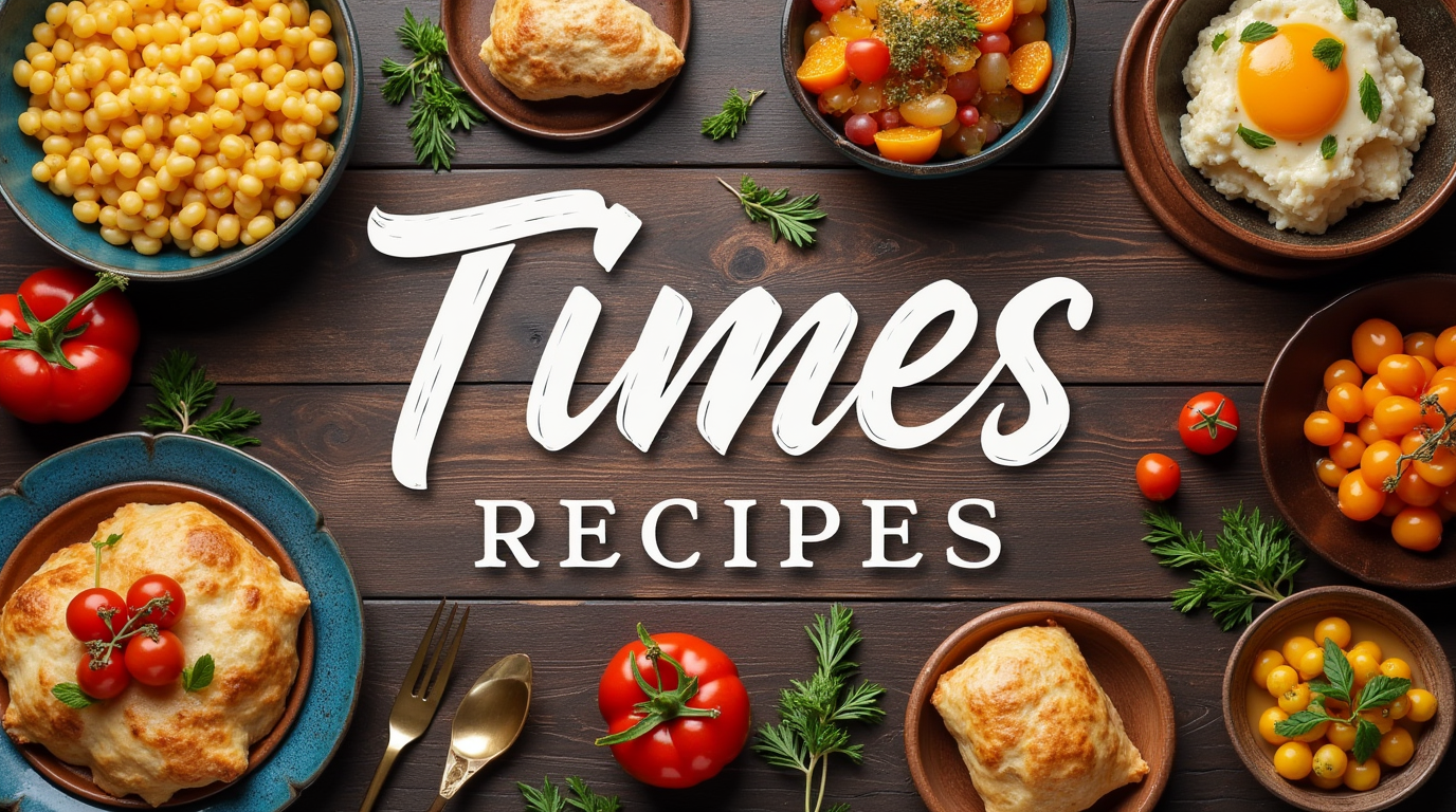 Times Recipes