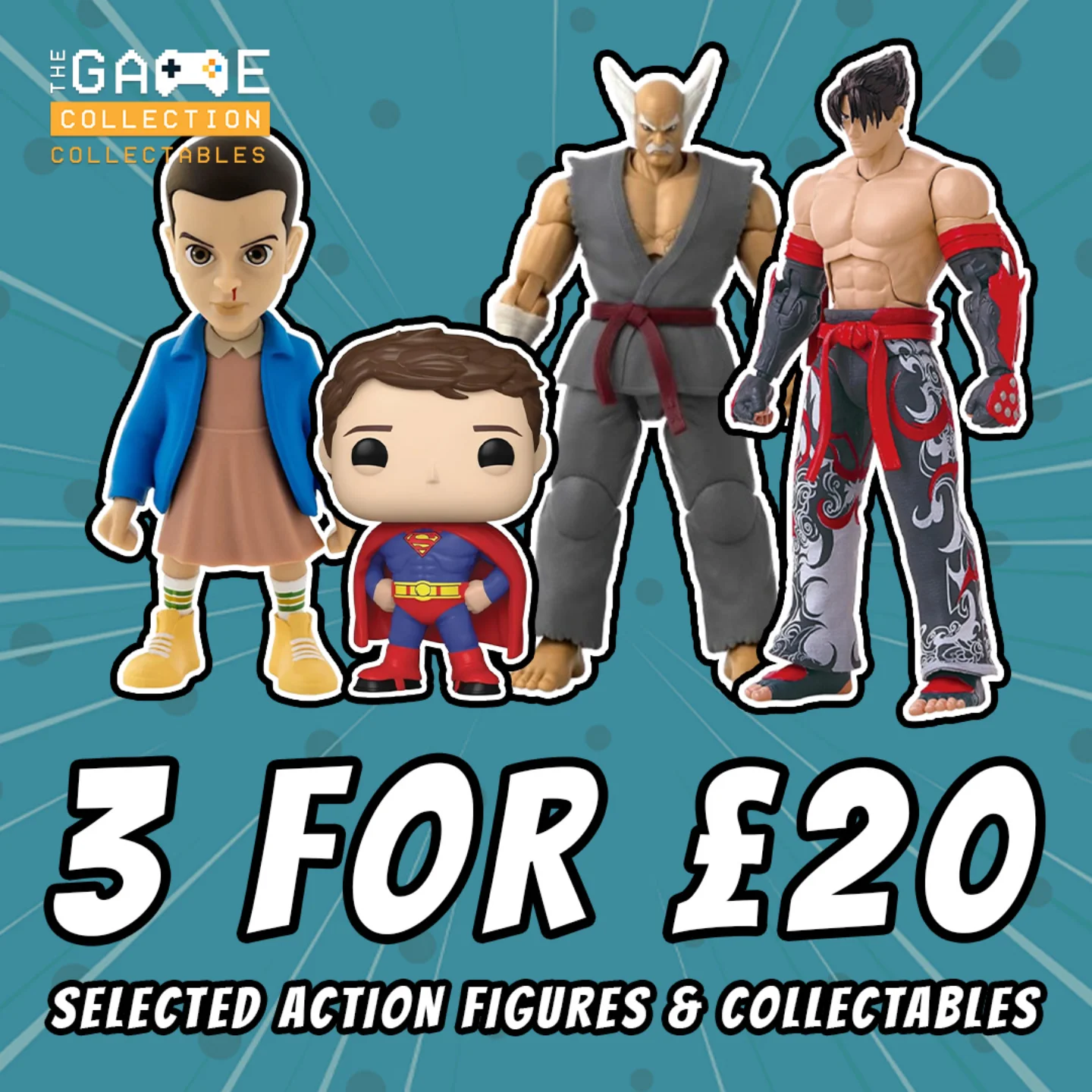 TGC - TRIPLE THE COLLECTION FOR JUST £20! 🫨 Make us your one-stop-shop ...