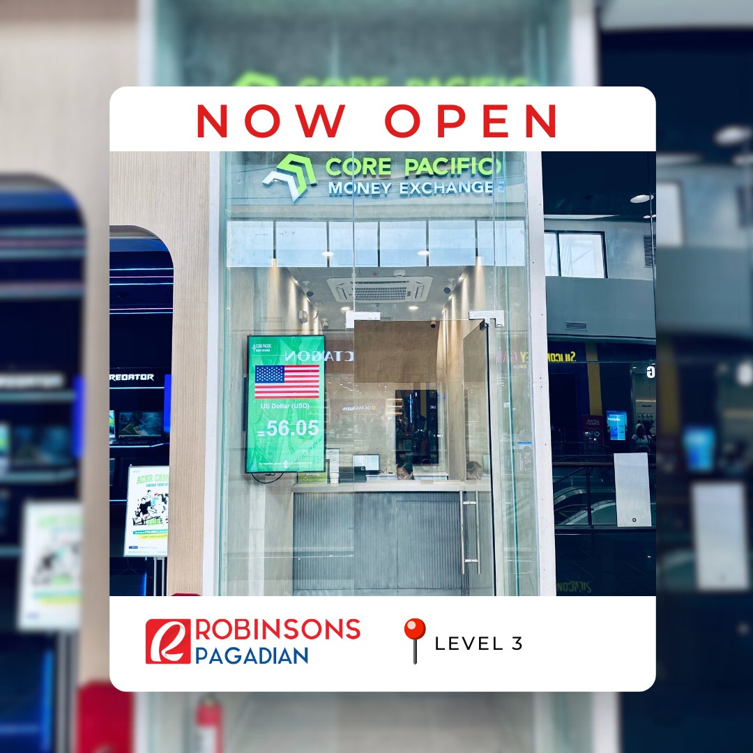 Currency Exchange in Major Philippine Malls