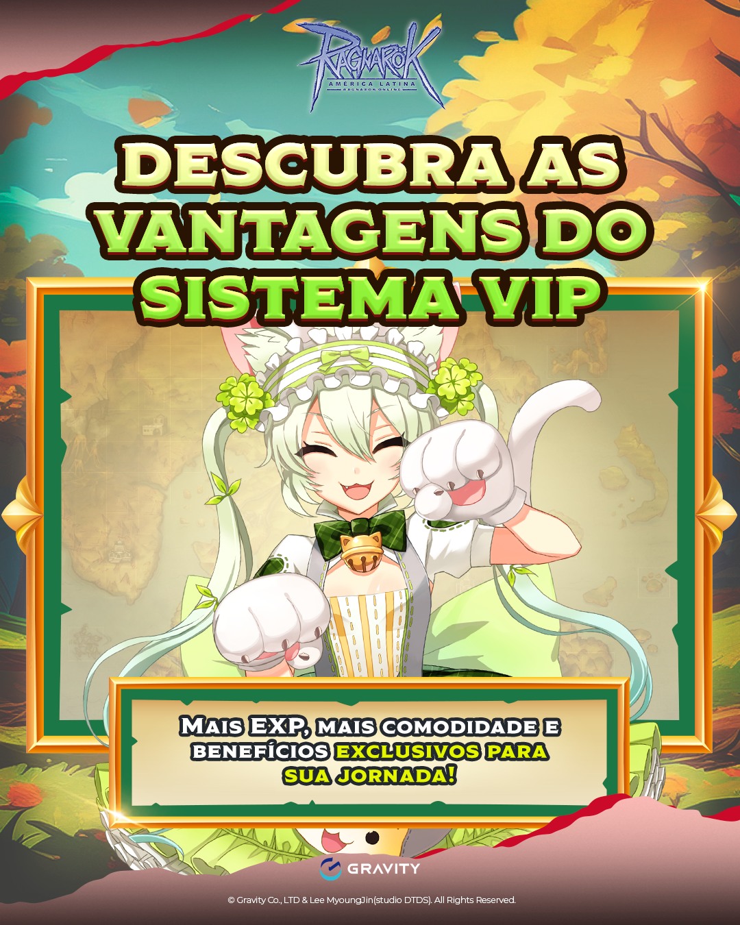 🎖️ O sistema VIP em Ragnarok... - Ragnarok Online LATAM | Facebook