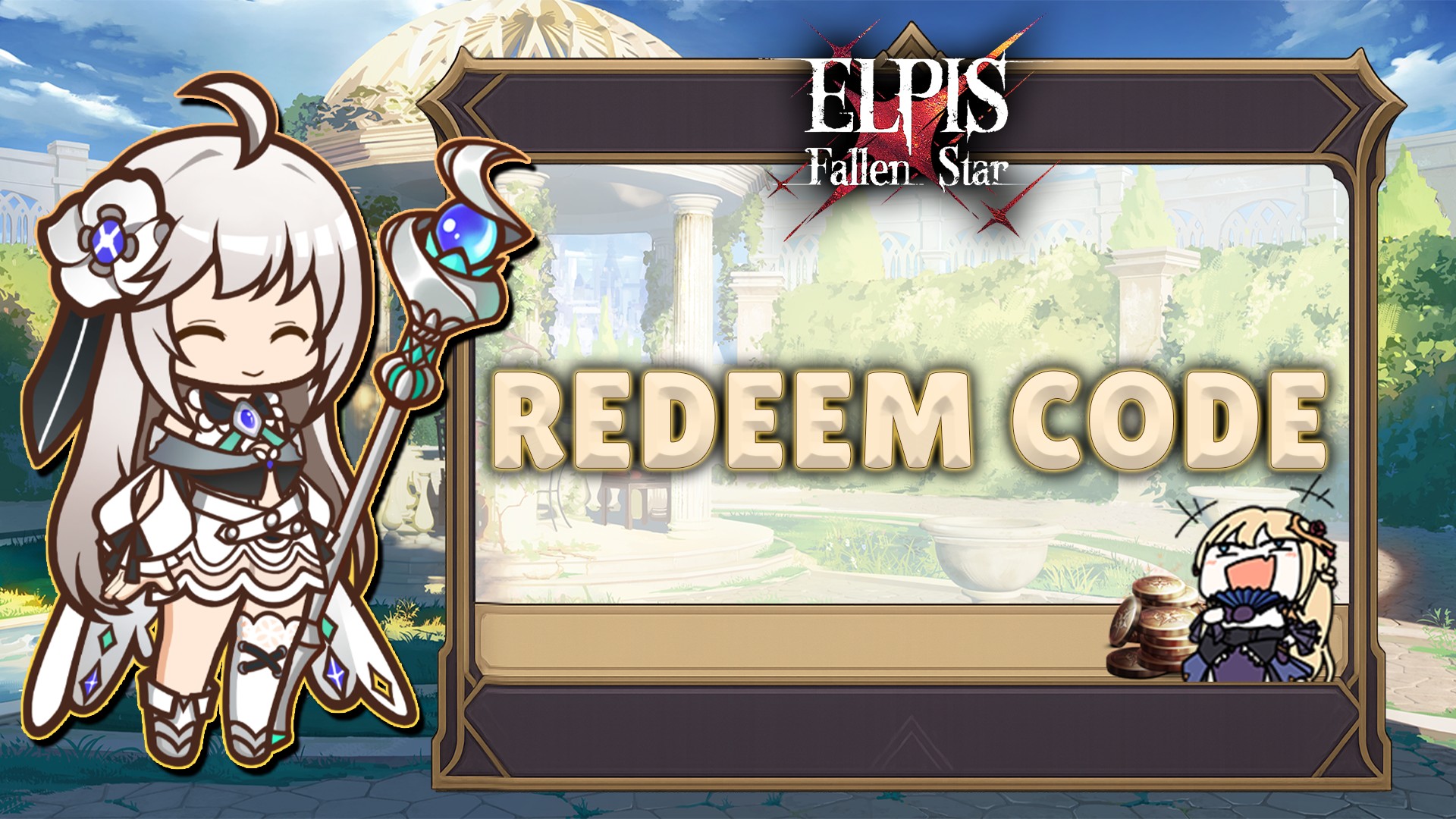 Elpis:Fallen - Elpis is now officially launched! As a token of ...