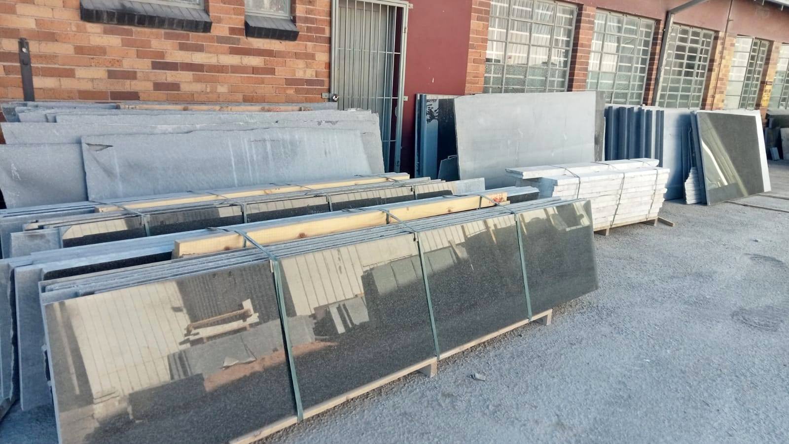 Rustenburg granite slabs available on stock.