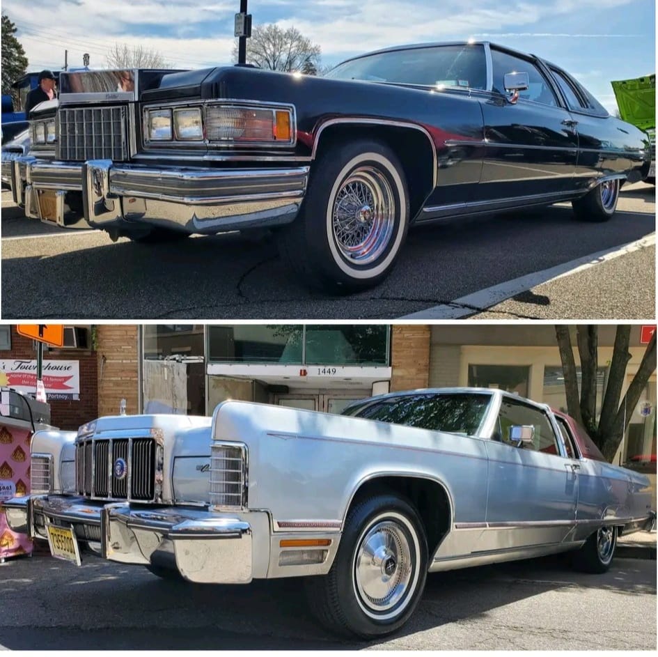 97 lincoln town car or 97 Cadillac Sedan deville