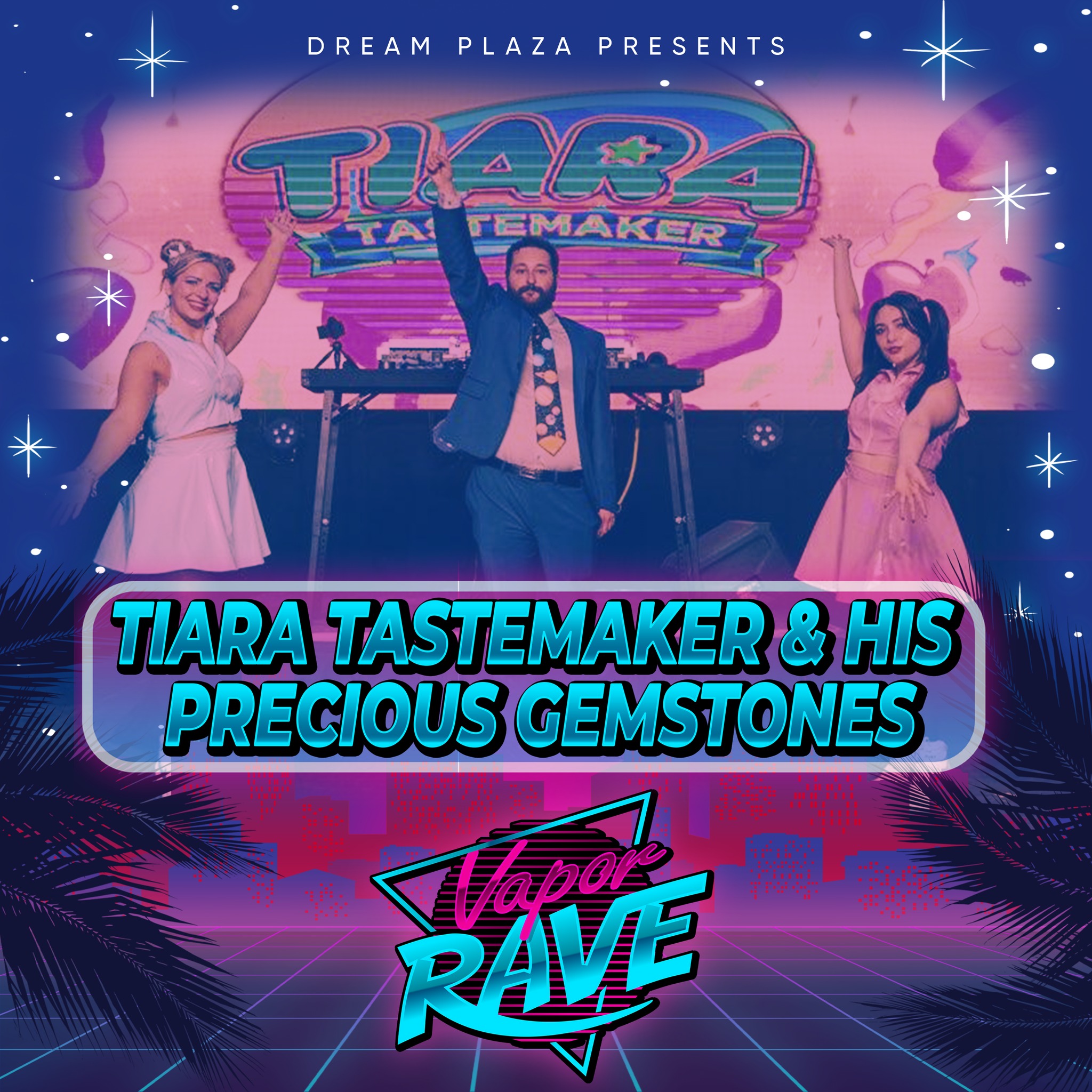 Vapor RAVE - 🍿 Spotlight on our headliners for the...