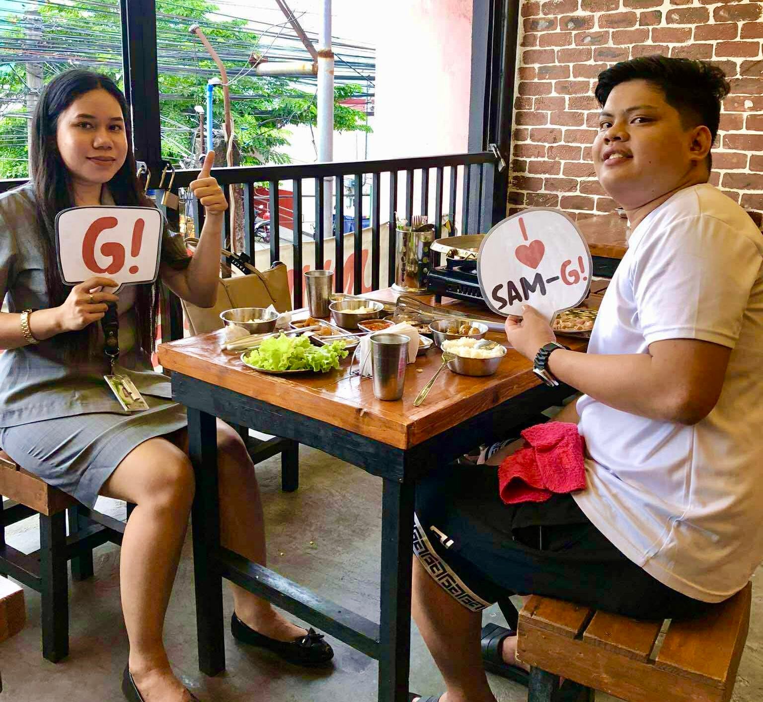 Sam-G - Sam-G added a new photo — at Bucandala Imus Cavite.