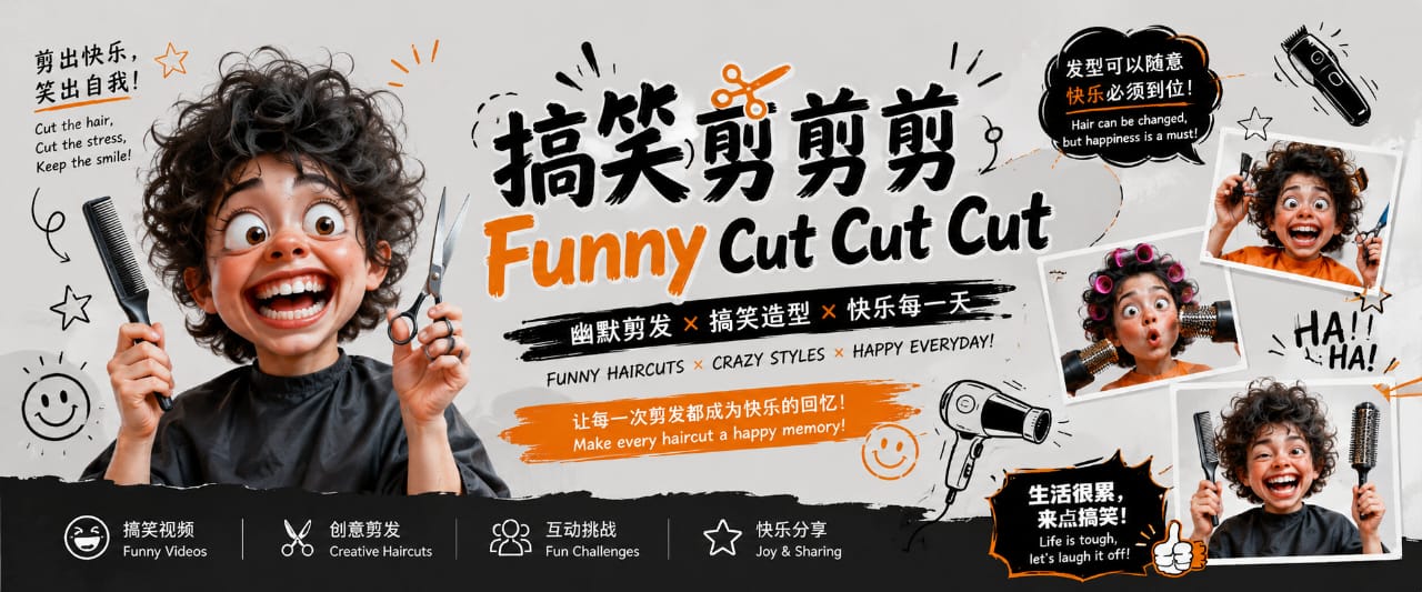 搞笑剪剪剪 Funny Cut Cut Cut