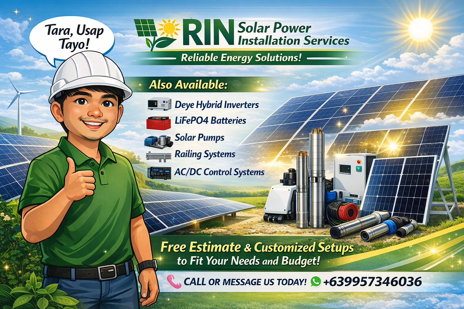 RIN Solar Power Installation Services
