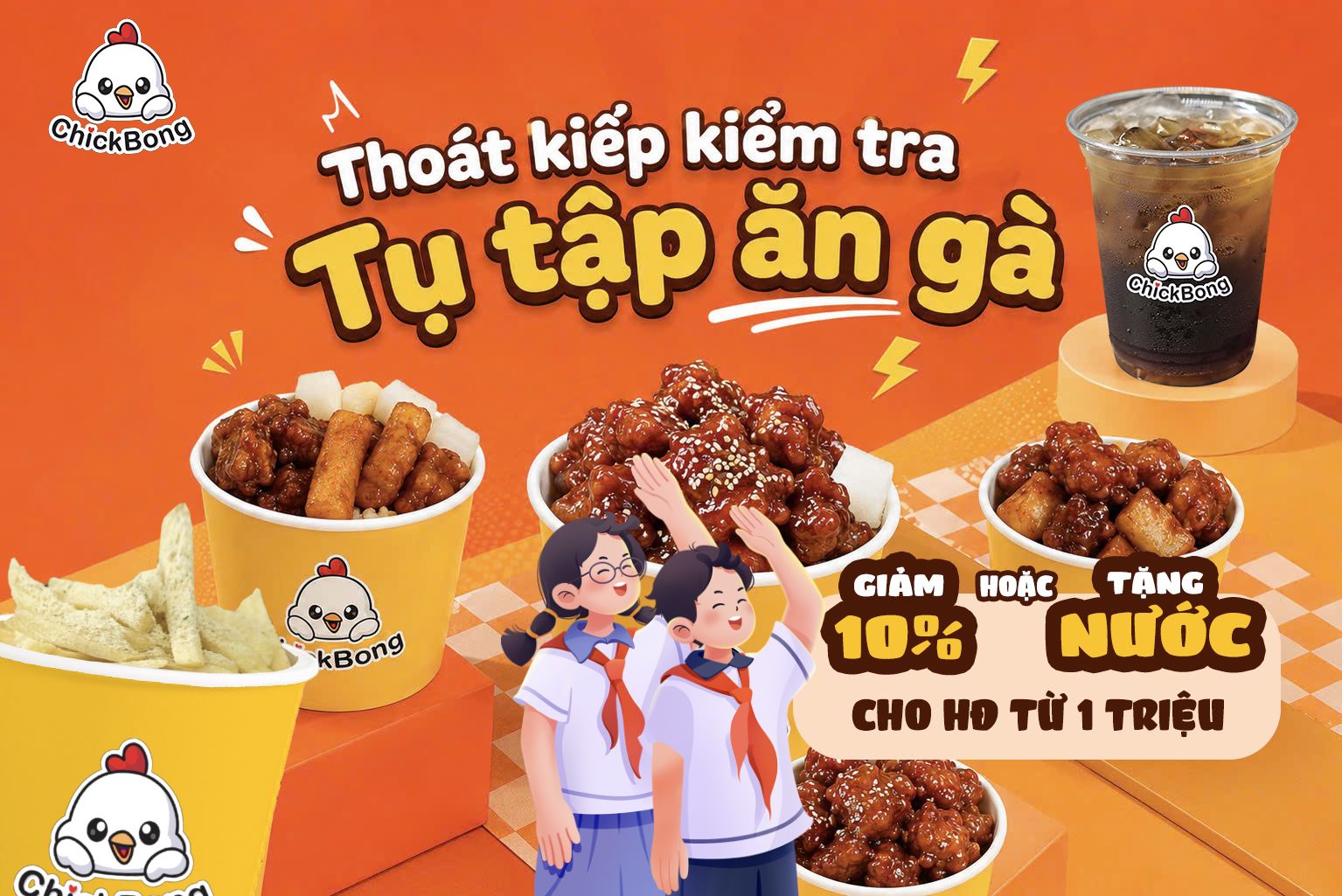 ChickBong - Gà Rán Hàn Quốc | Tỉnh Gia Lai