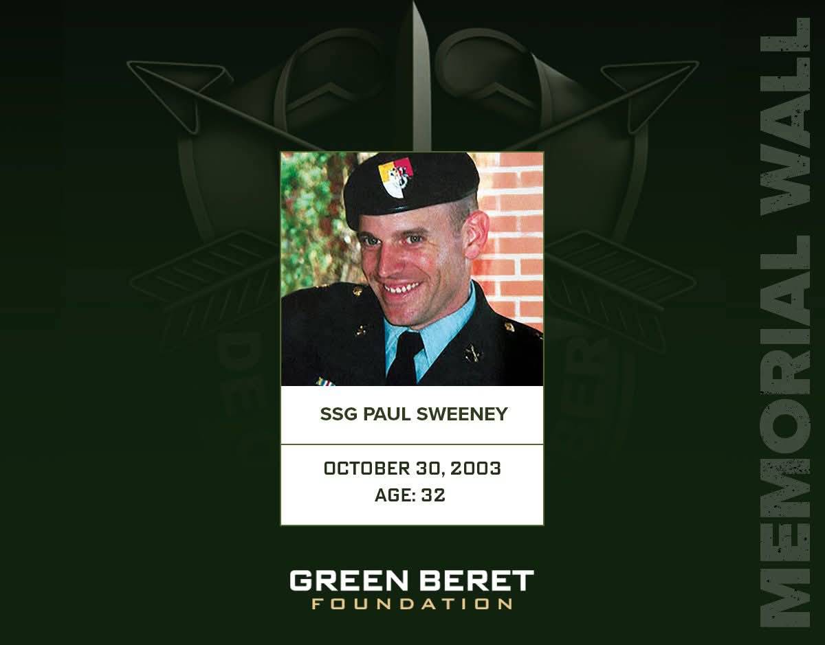 Robert W. Sweeny　ロバート・W・スウィーニー Remembering Army Sgt. Robert W. Sweeney III