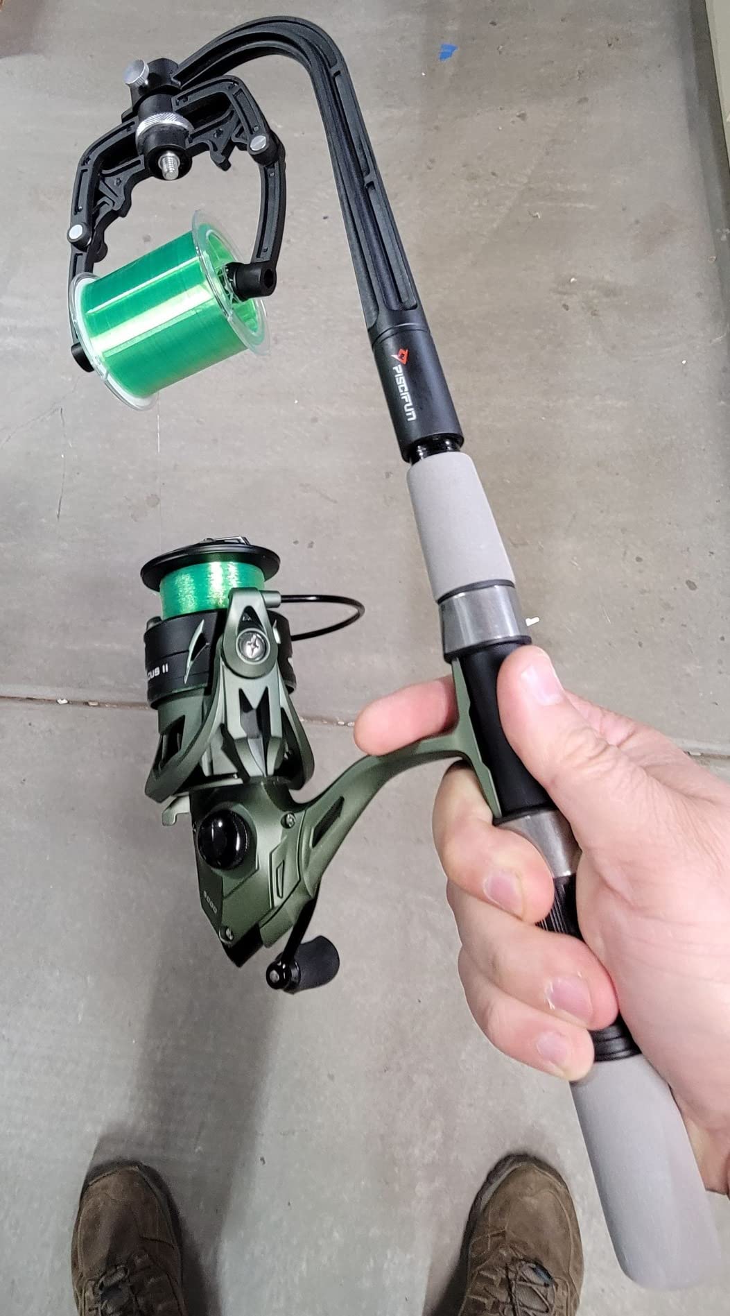 easiest fishing reel to use Catfish Pro for Fun Baitcasting Pre-Spooled with Line with an ultralight design and perfect balance for ice fishing setups. BFS for Bass Is the