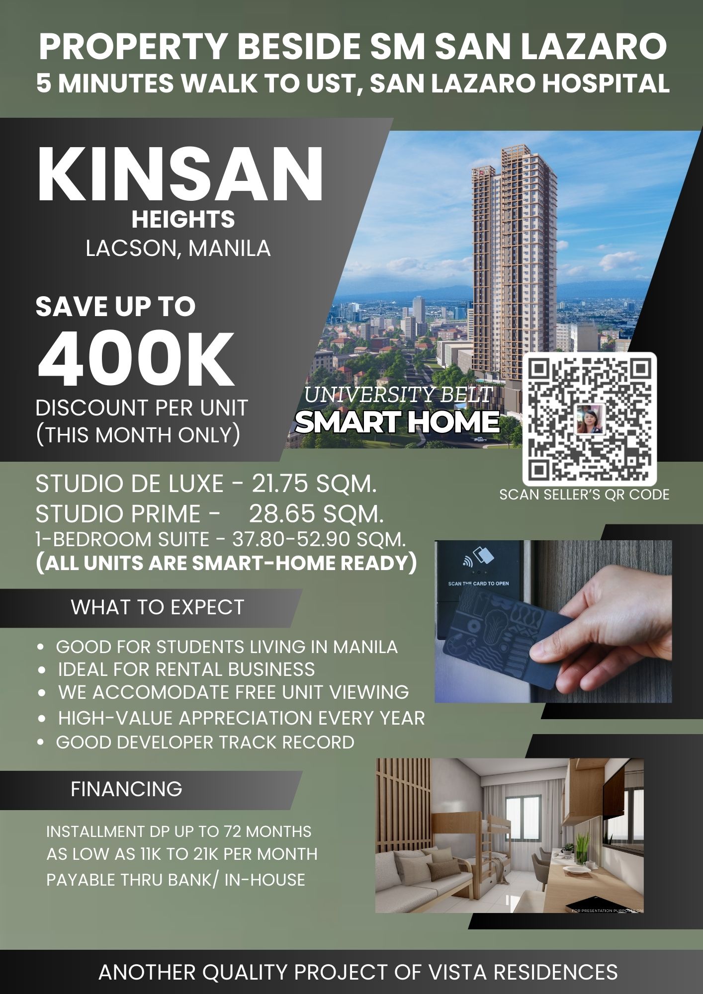 KINSAN HEIGHTS Lacson ave., Manila... - Property For Sale | Facebook