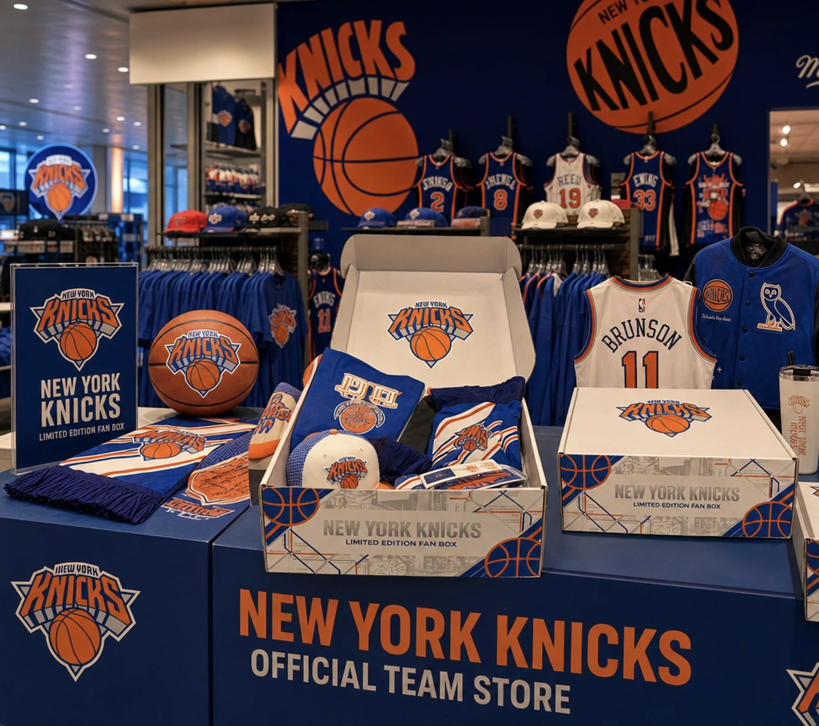 Kith for the New York Knicks 2026 Champions Capsule. Available now