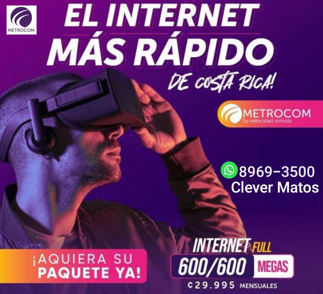 Asesor Autorizado Metrocom - Christopher Merlo