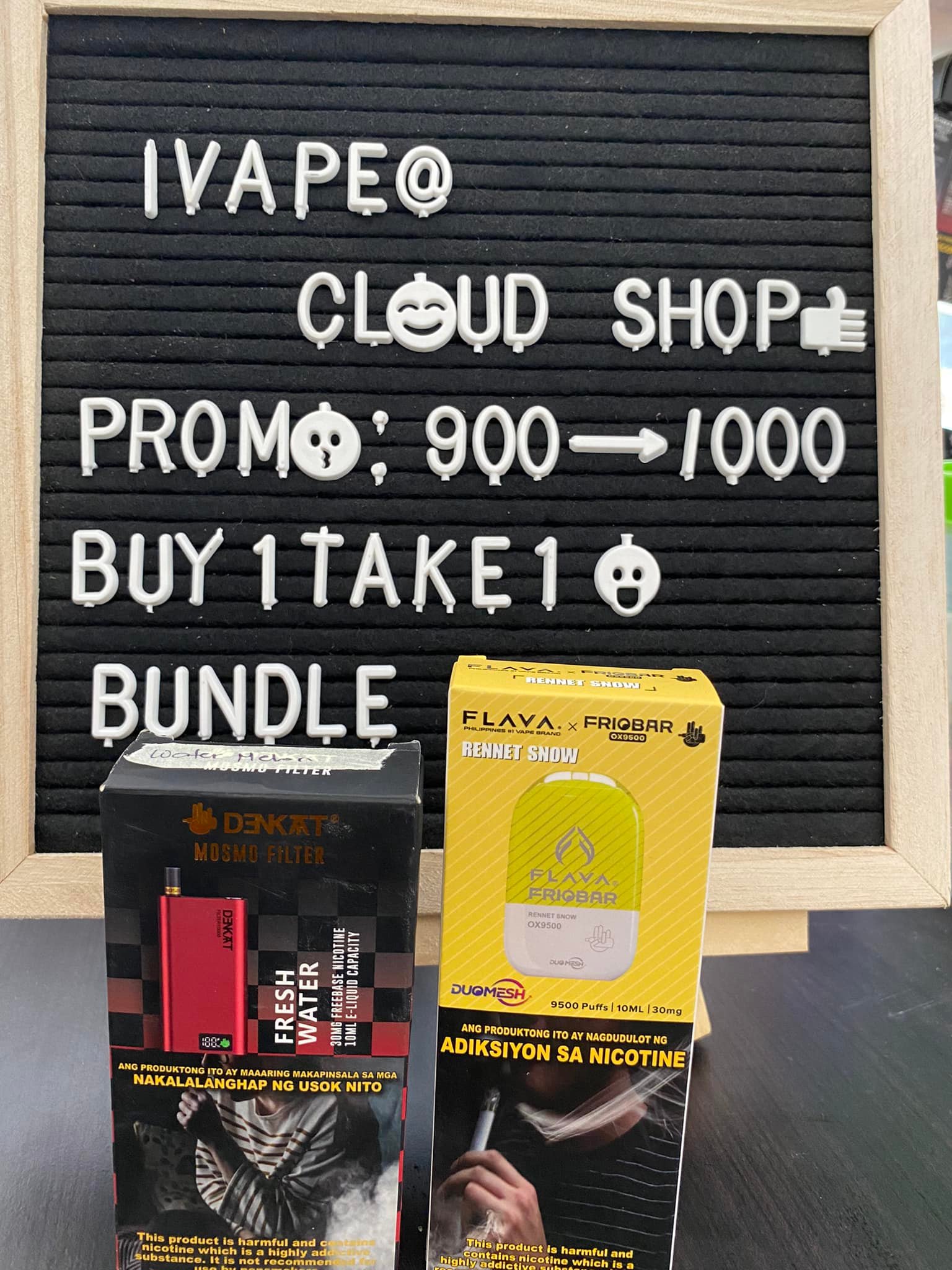 Vapour Cloud Garage | Bolinao