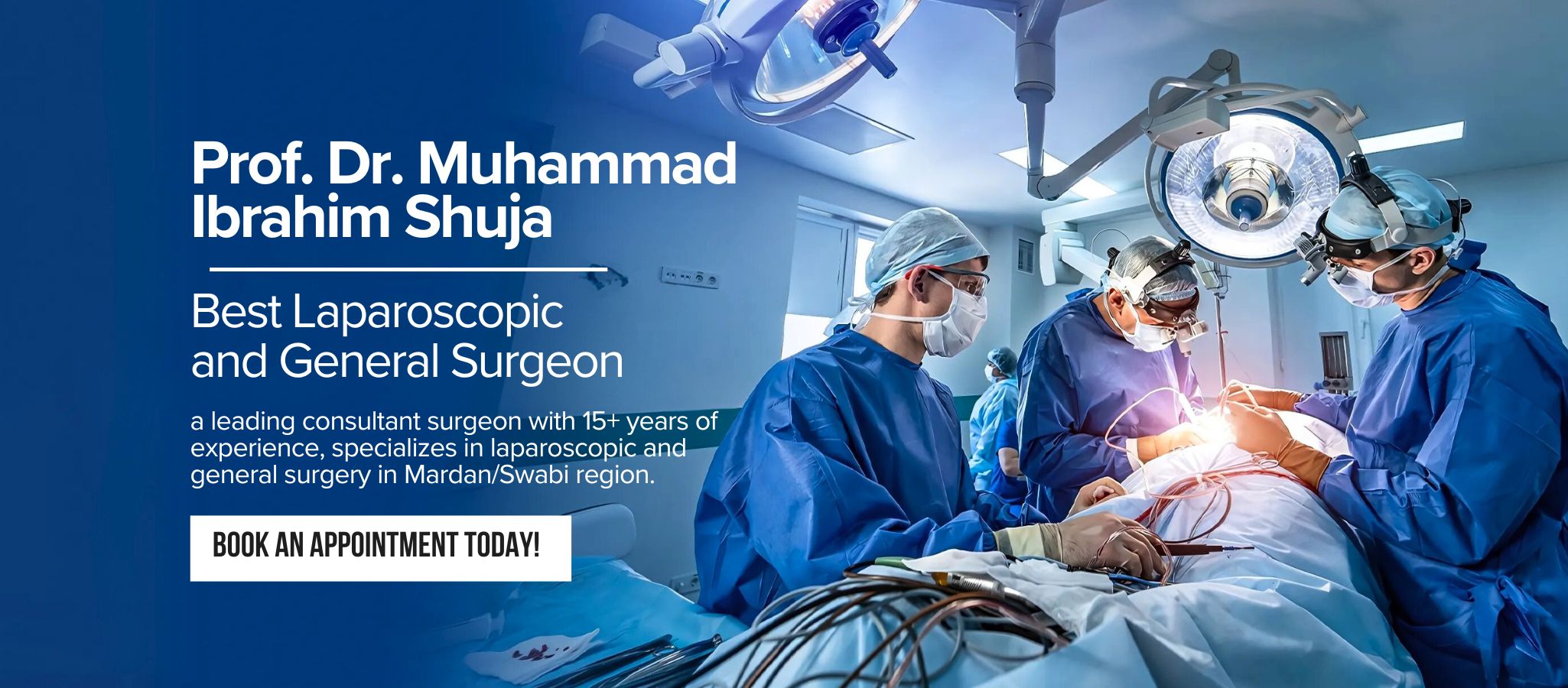 Dr. Ibrahim Shuja surgery | Mardan