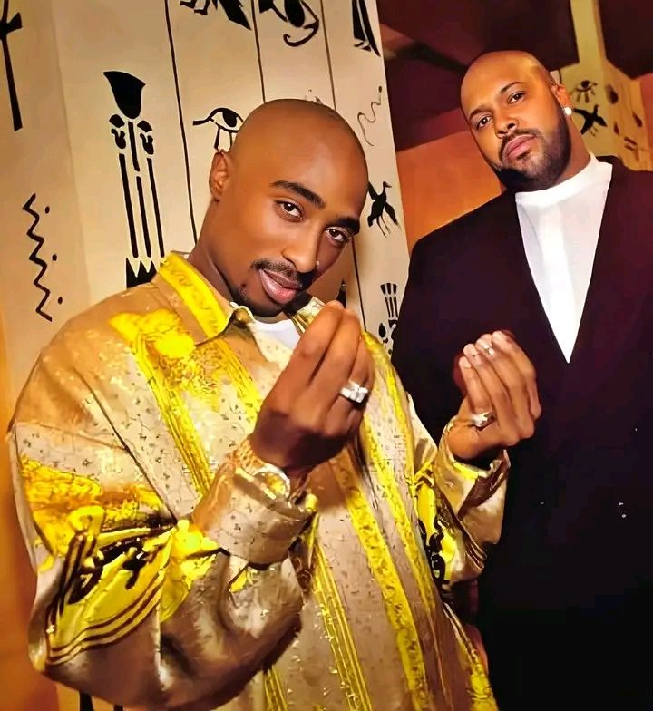 Tupac Shakur and Suge Knight's iconic moment at the Luxor Hotel in