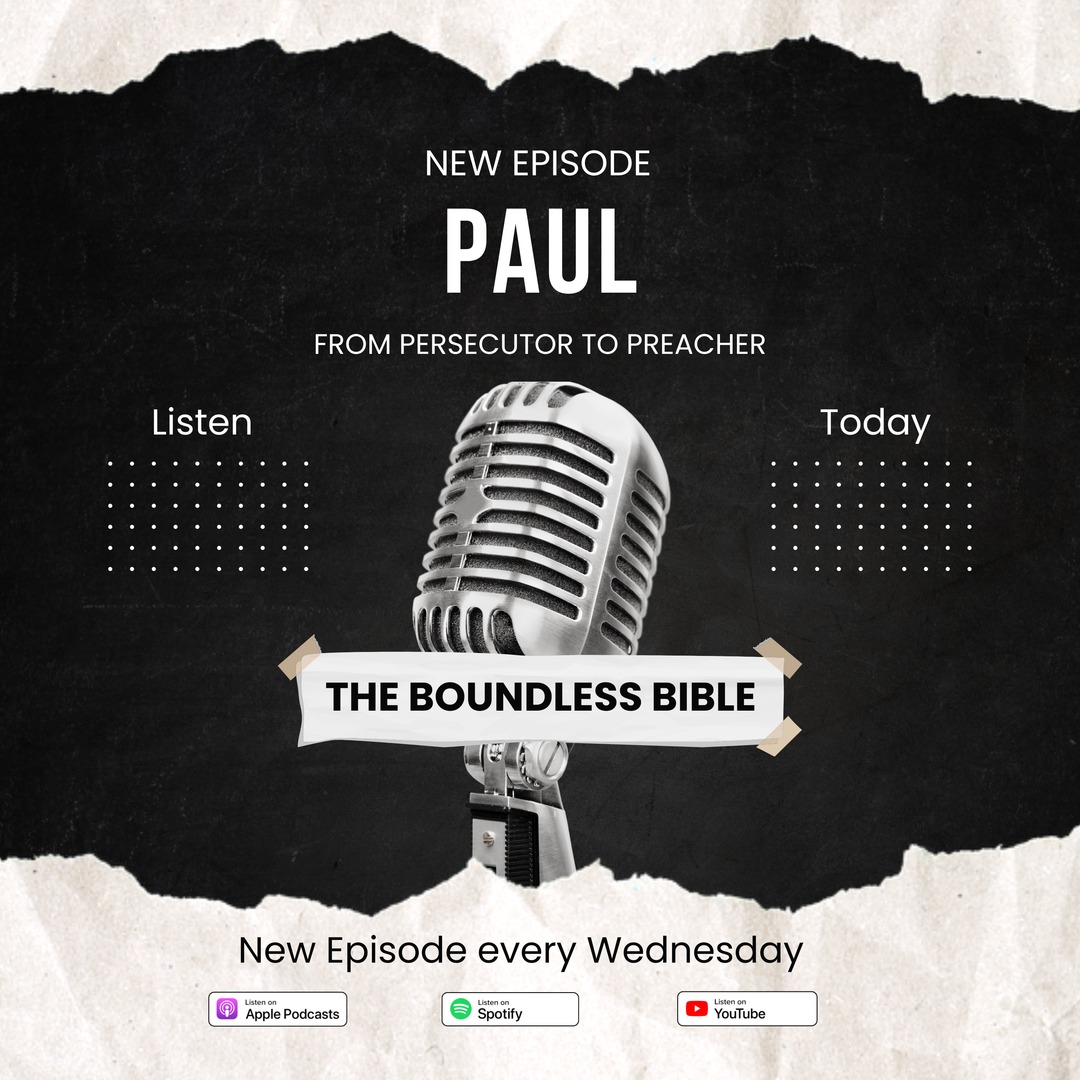 The Boundless - The remarkable transformation of Saul the persecutor ...