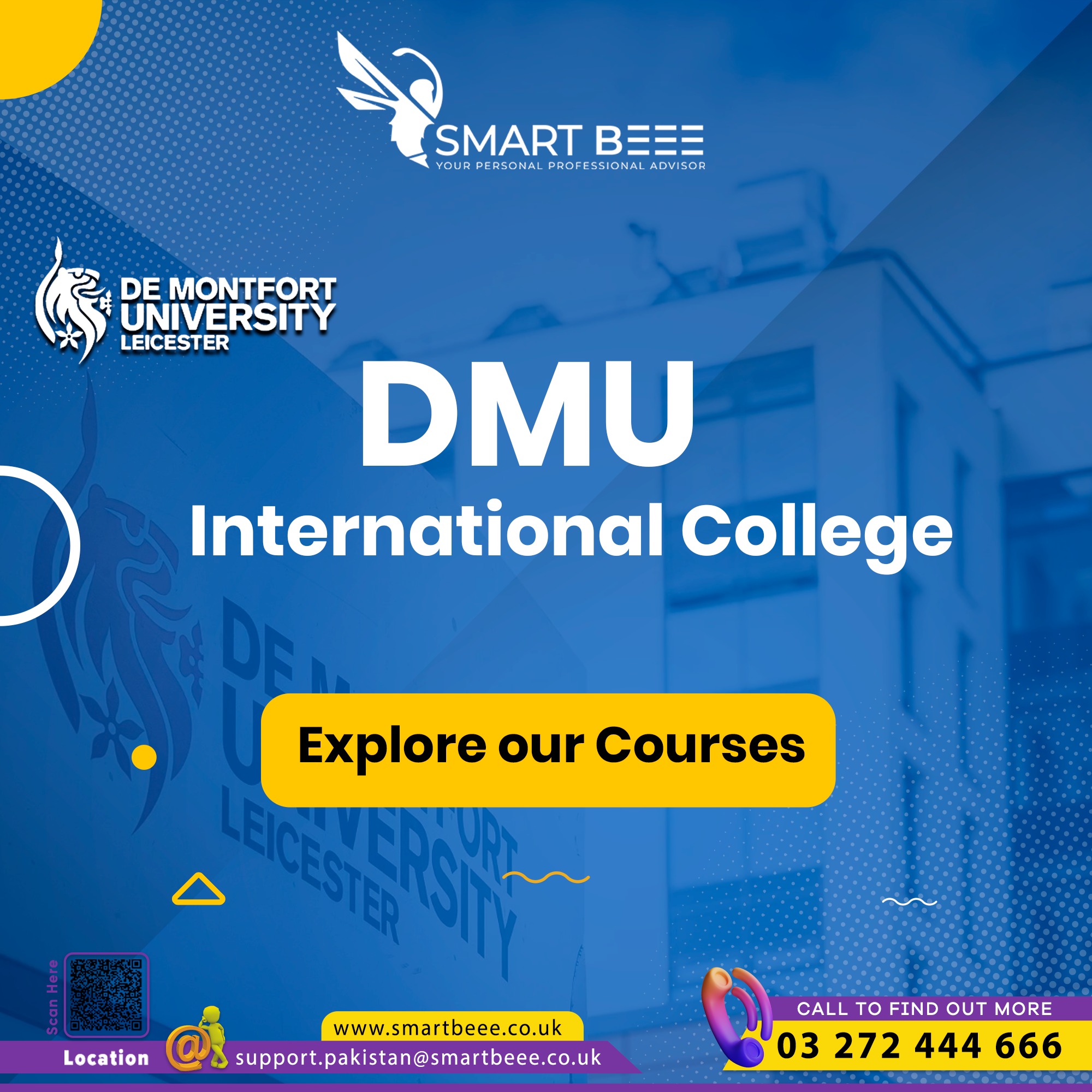 Smart - Admissions are now open at DMU International College! Apply now ...
