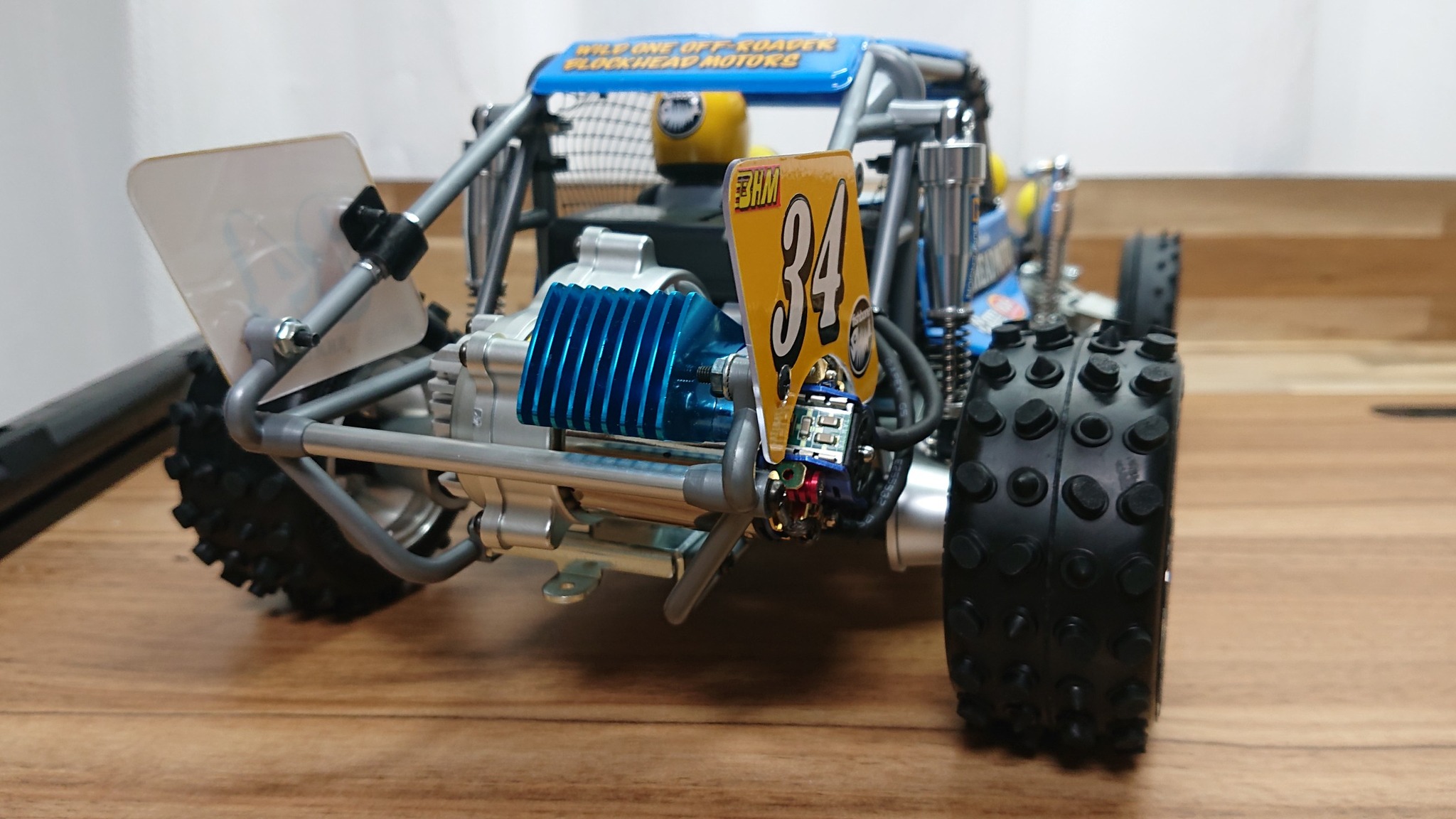 TAMIYA Blockhead Motors WILD ONE OFF ROADER 😀😀😀