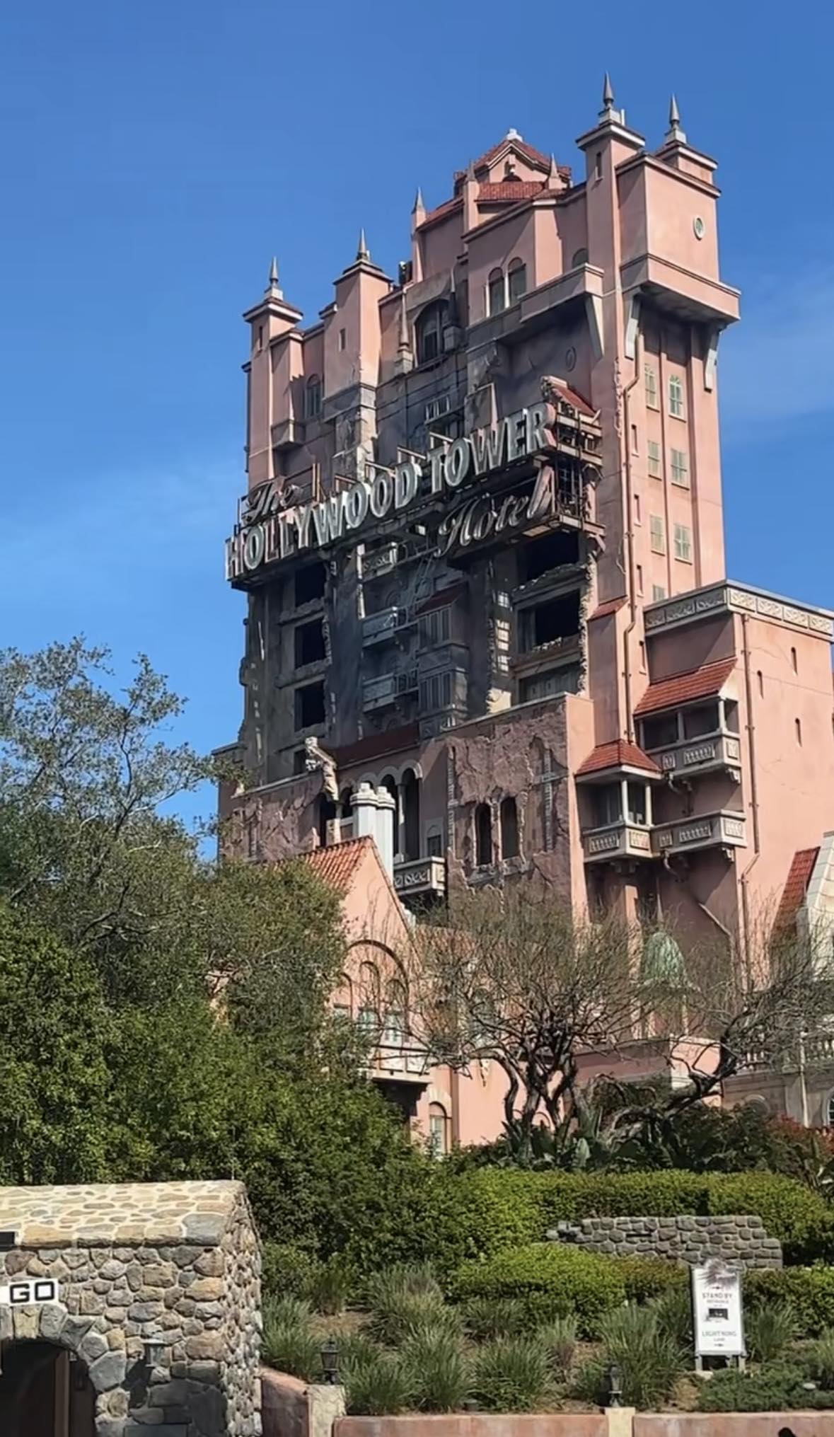 On July 22, 1994, The Twilight Zone Tower of Terror opened its