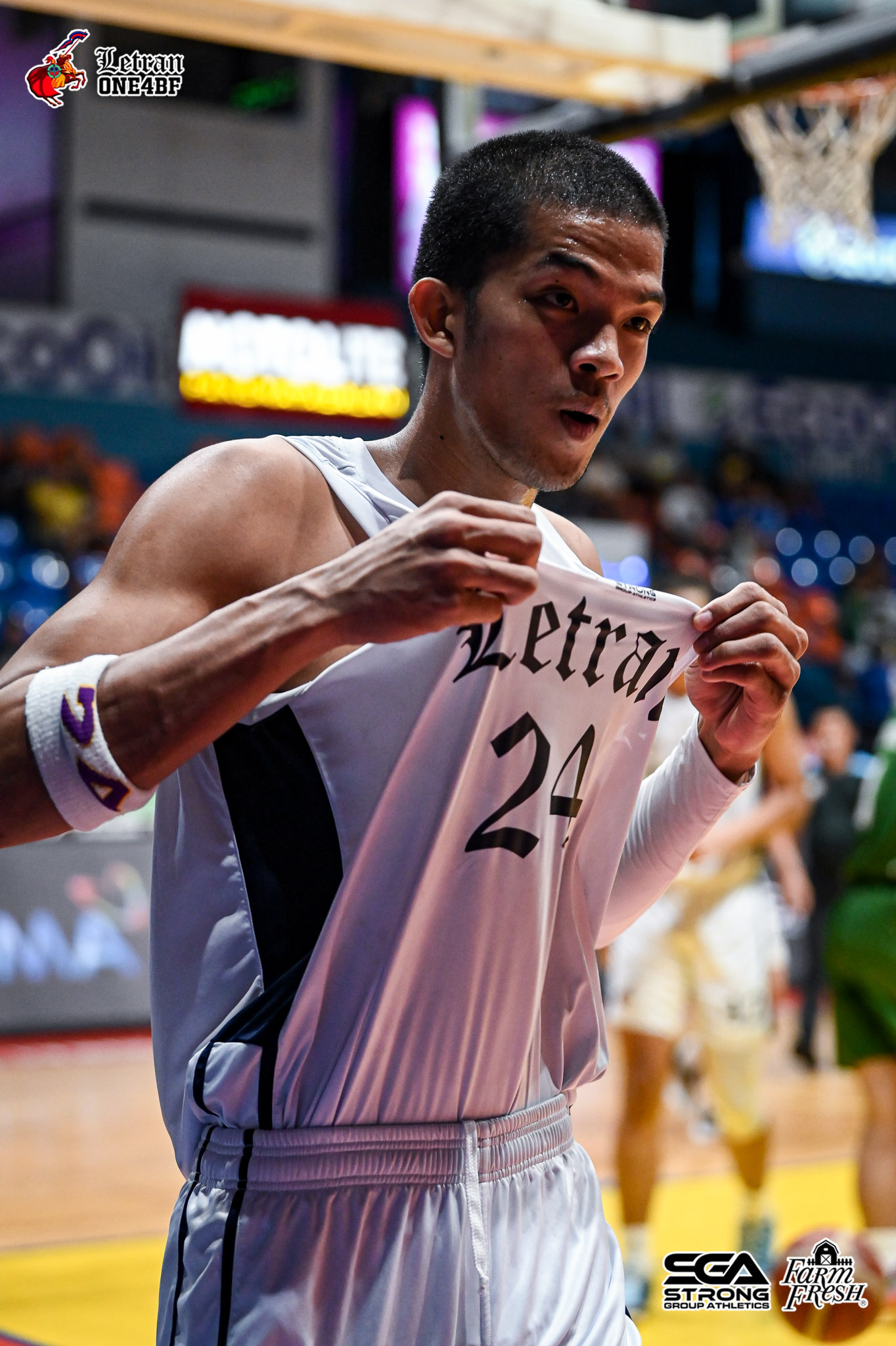Strong - 🔵⚔️ Letran Squires fought valiantly in the final game of the ...