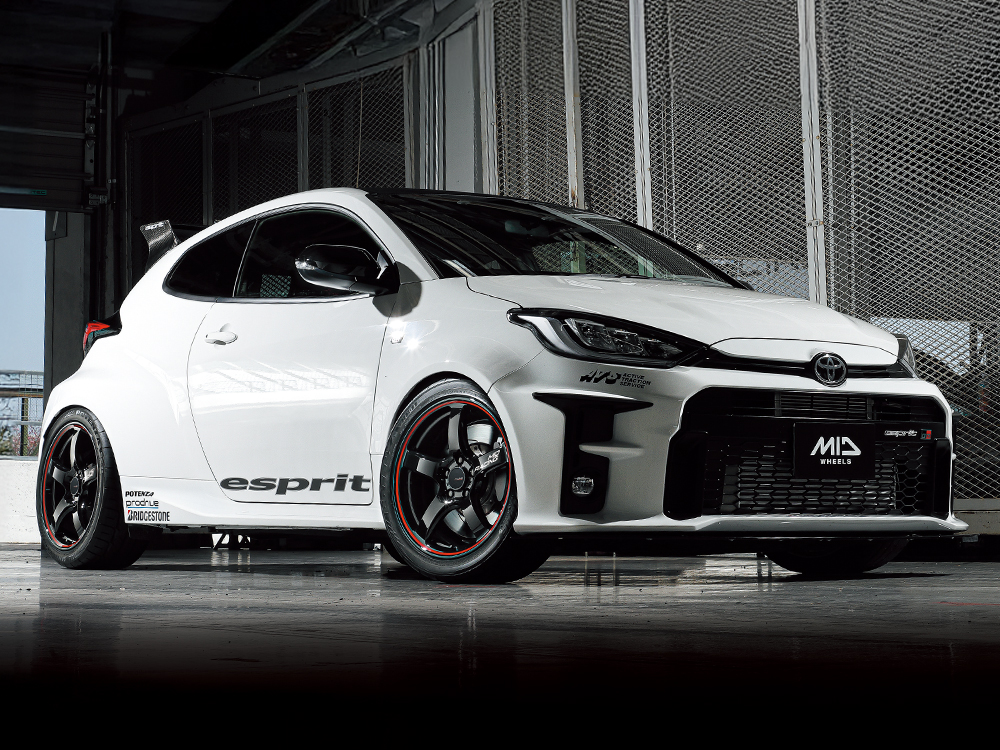 MID RACING R50 × TOYOTA GR YARIS... - MID Wheels by RAYS | Facebook