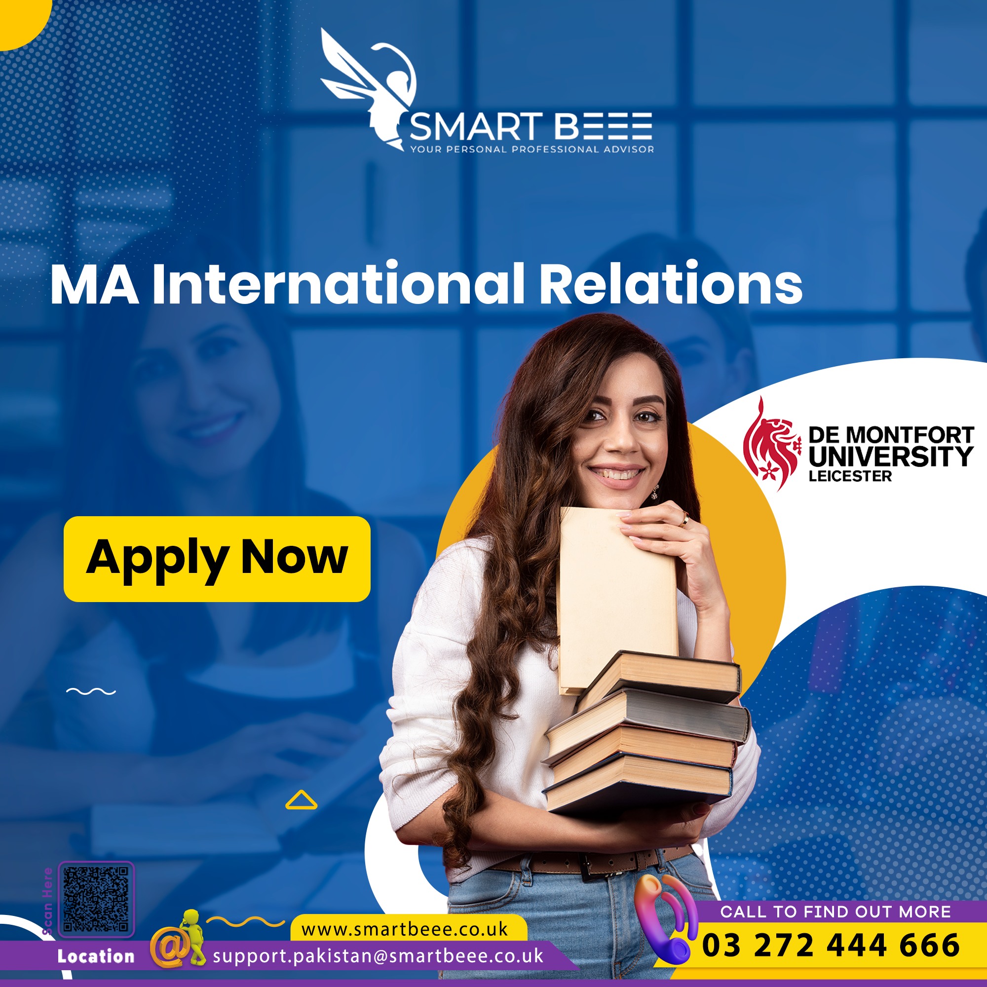 Smart - SmartBeee opens doors to studying abroad at DMU International ...