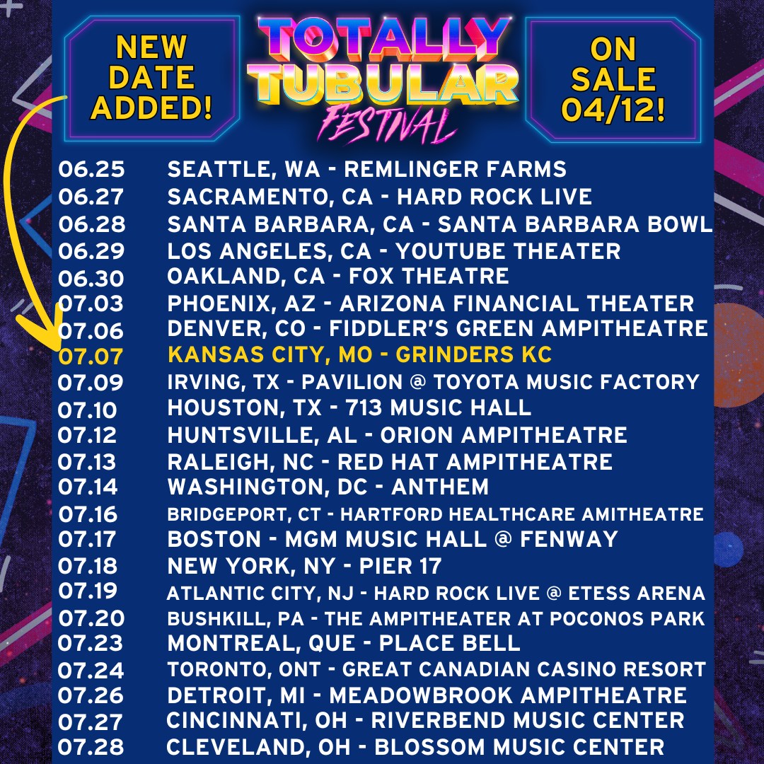 We are three weeks out from the beginning of the Totally Tubular