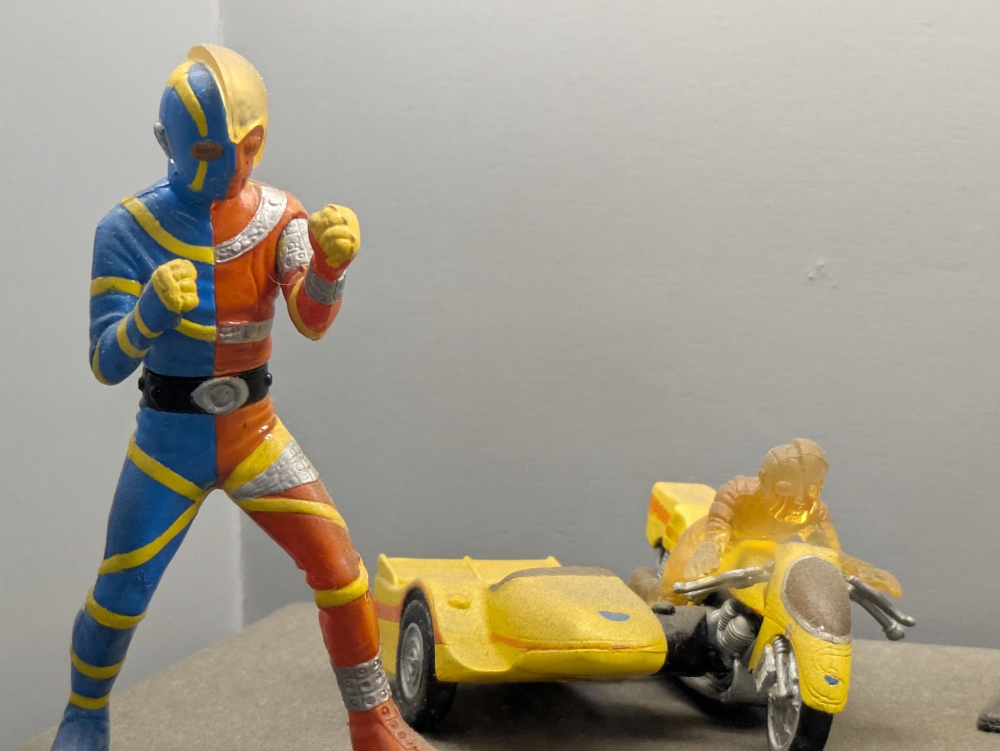 これはキカイダーで良いのかな？？