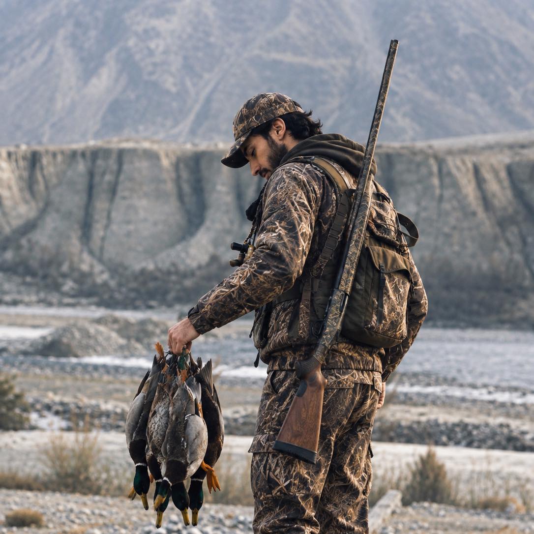 HANDLING A GUN IS NOT ABOUT COURAGE, IT'S ABOUT RESPONSIBILITY! ☝️🏔️ I ...