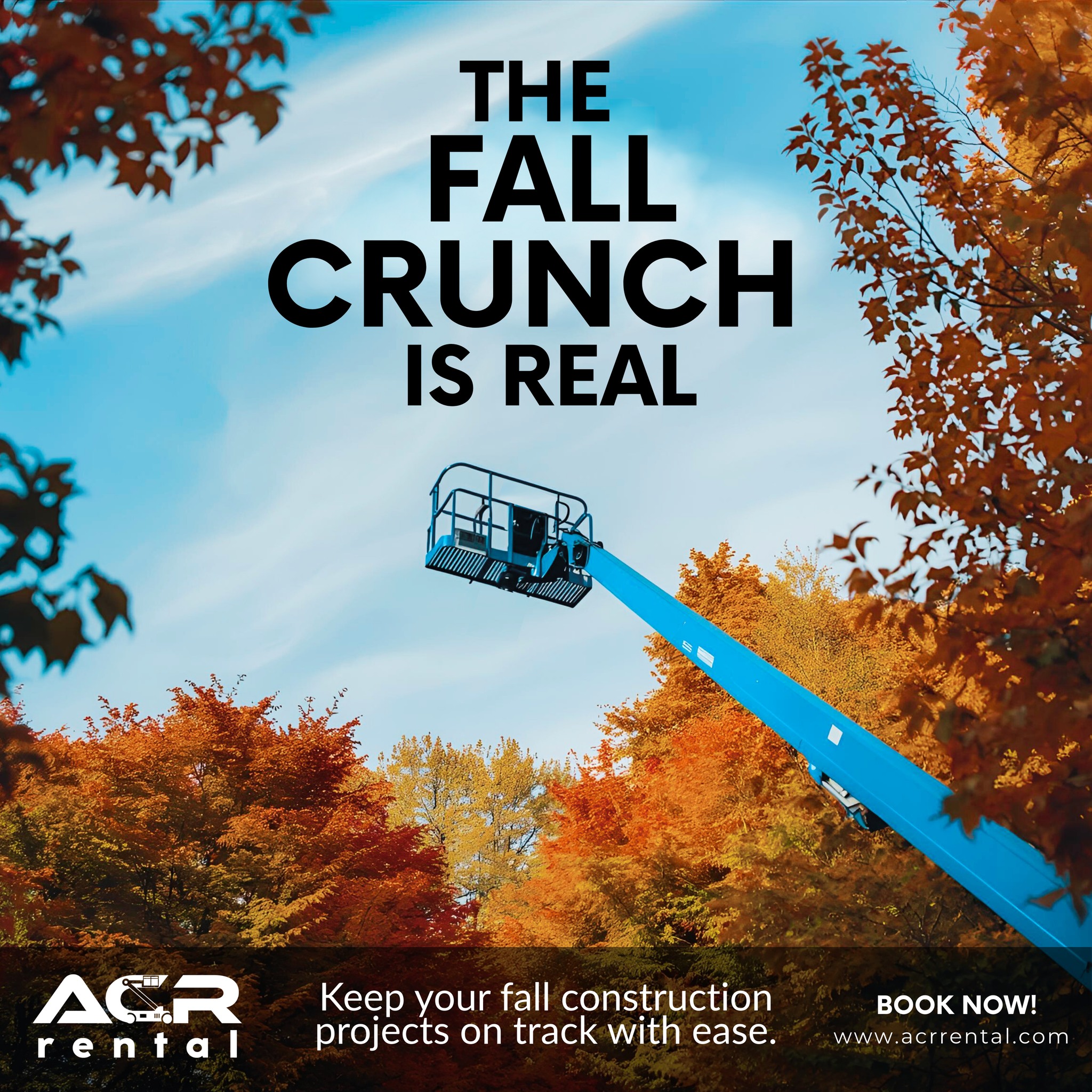 ACR - 🍁 The Fall Crunch is Real 🍁 Leaf the ladders behind — make fall ...