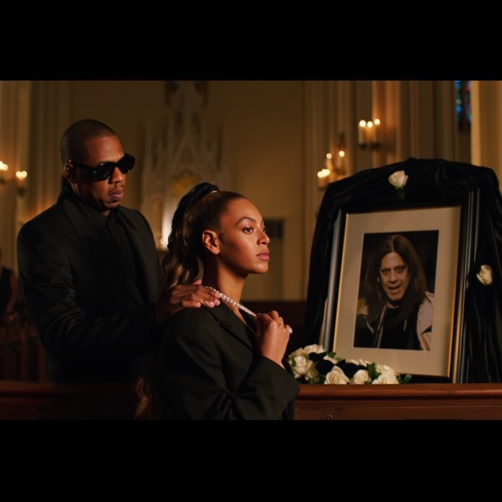 Rapper - Beyoncé and Jay Z Wore No Jewelry to Ozzy Osbourne’s Funeral ...