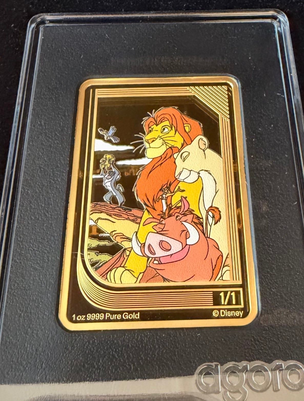 Any advice would be much appreciated 1oz 9999 Pure oz9999PureGold