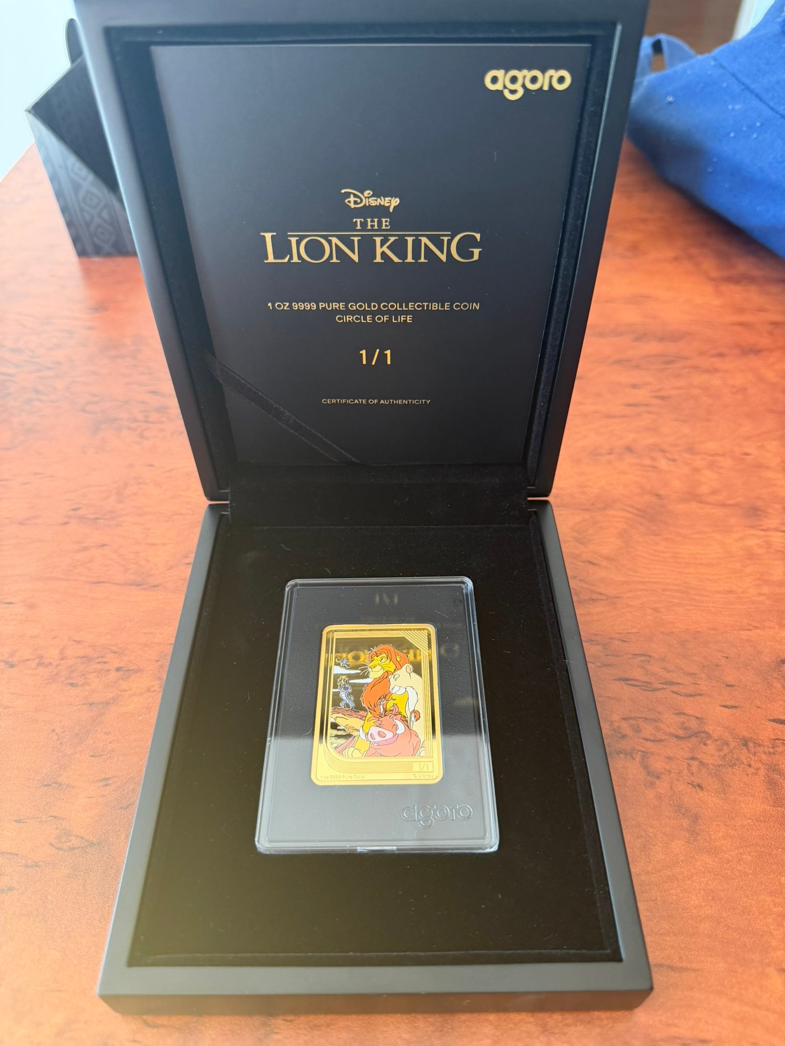 Any advice would be much appreciated 1oz 9999 Pure oz9999PureGold
