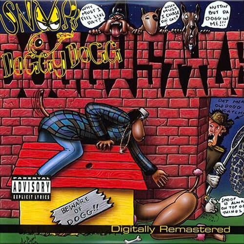 Review of Snoop Doggy Dogg's 'Doggystyle' from the Feb '94 issue