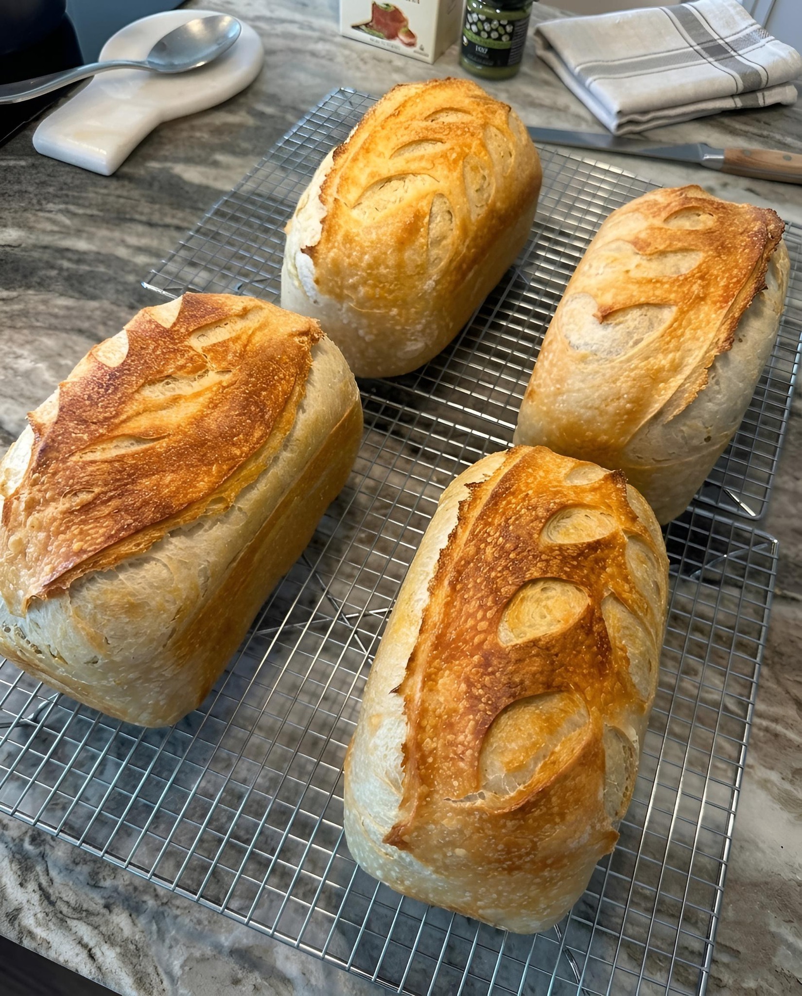 Respectus Panis method for sourdough bread making