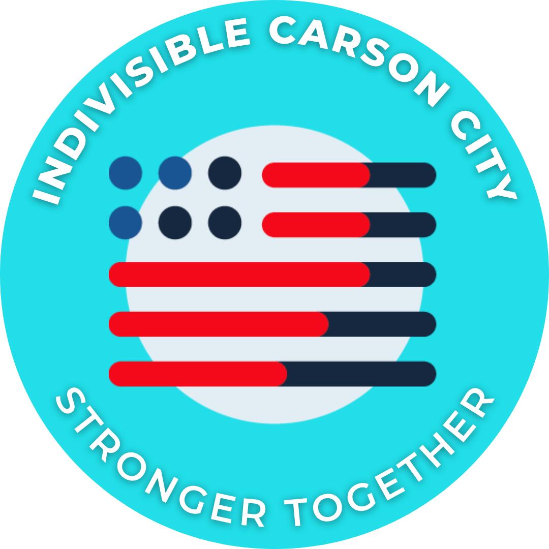 #NoKingsCarsonCityNV getting set up! | Indivisible Carson City
