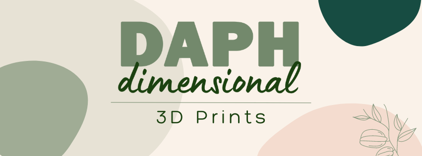Daph Dimensional - 3D Prints | Tilbury ON