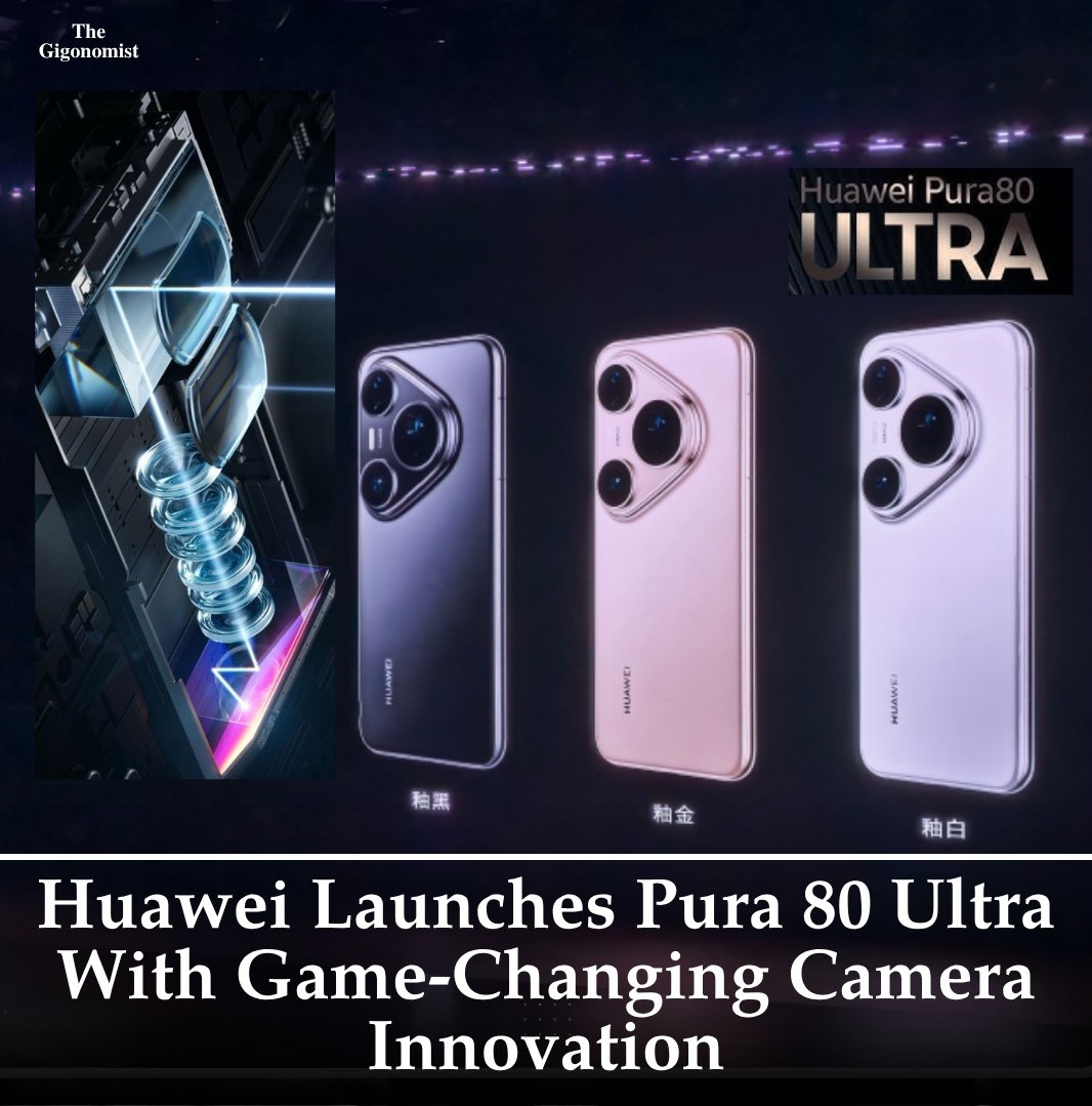 The Gigonomist - Huawei has officially launched its much-anticipated ...