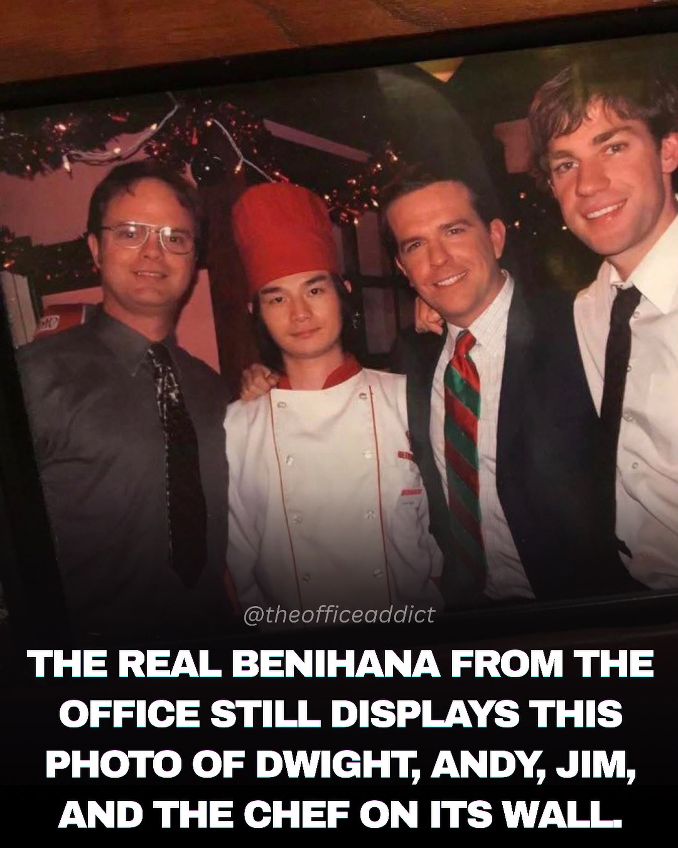 benihana dress code waitresses switch in The Office Teppanyaki Select Shoe Size:43 warm metallic wedding dress HD ▶️ video Jennifer