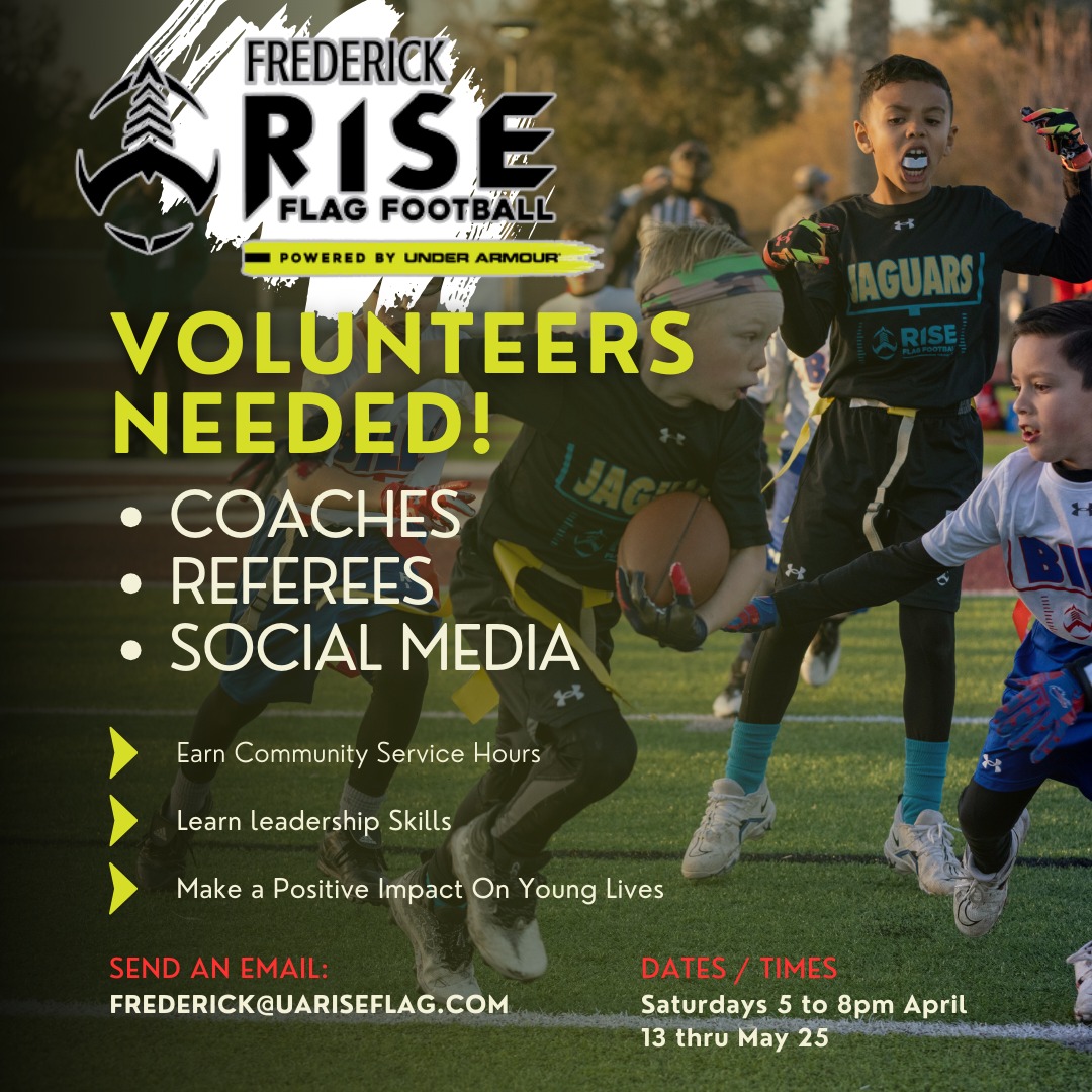 UA RISE Flag | Frederick MD