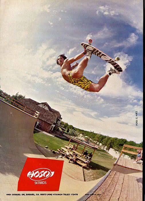 HOSOI SKATEBOARDS 2026 #Art by @popshosoi5 #40years