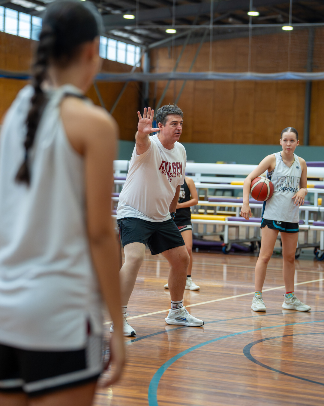 Basketball Queensland added a new... - Basketball Queensland