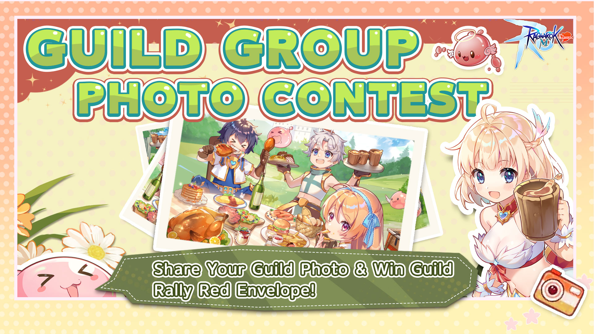 Ragnarok - 📸Gather your guildmates, strike your best pose, and ...