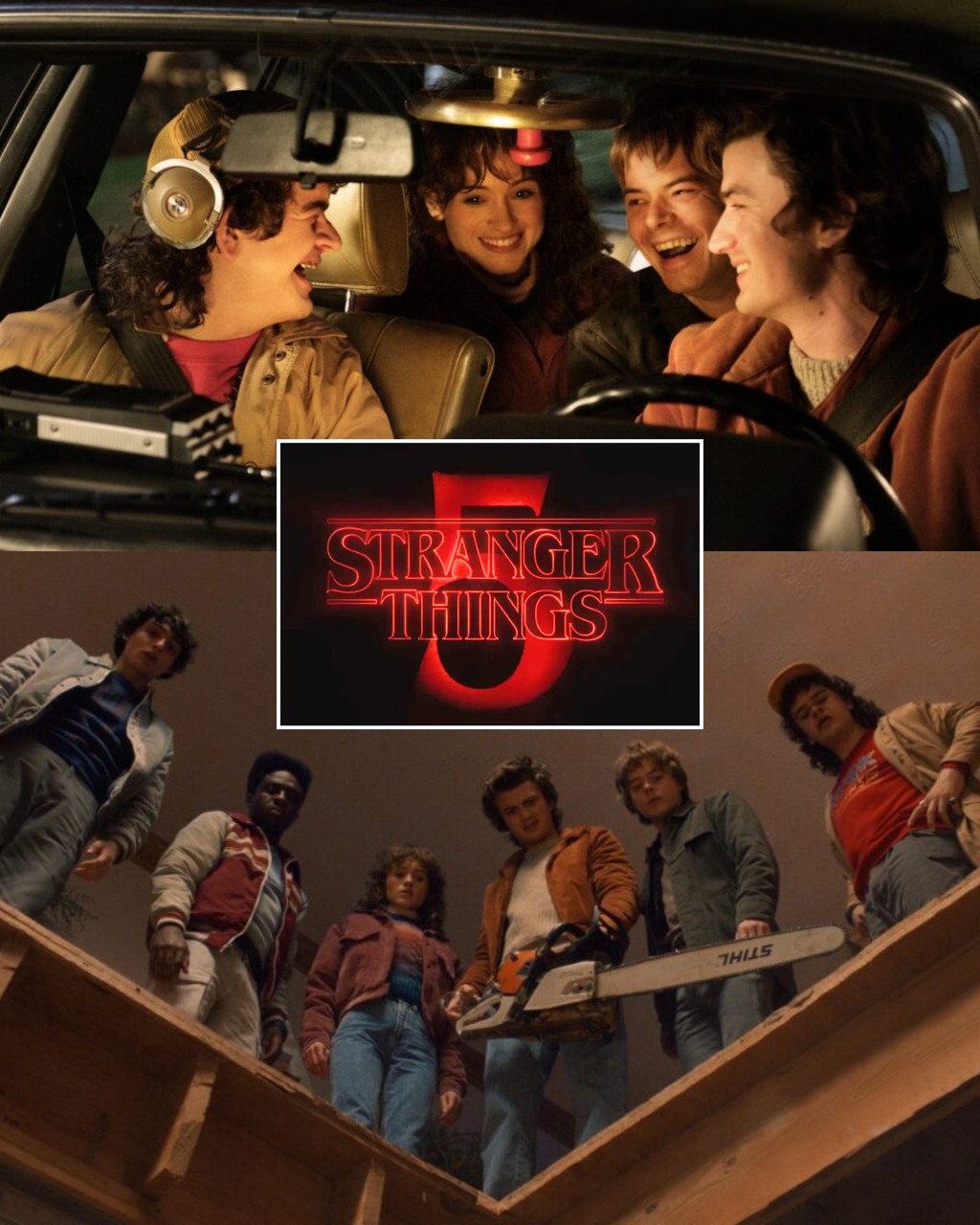 Movie - 💥Fans Go Wild as Netflix Drops First Look at ‘Stranger Things ...