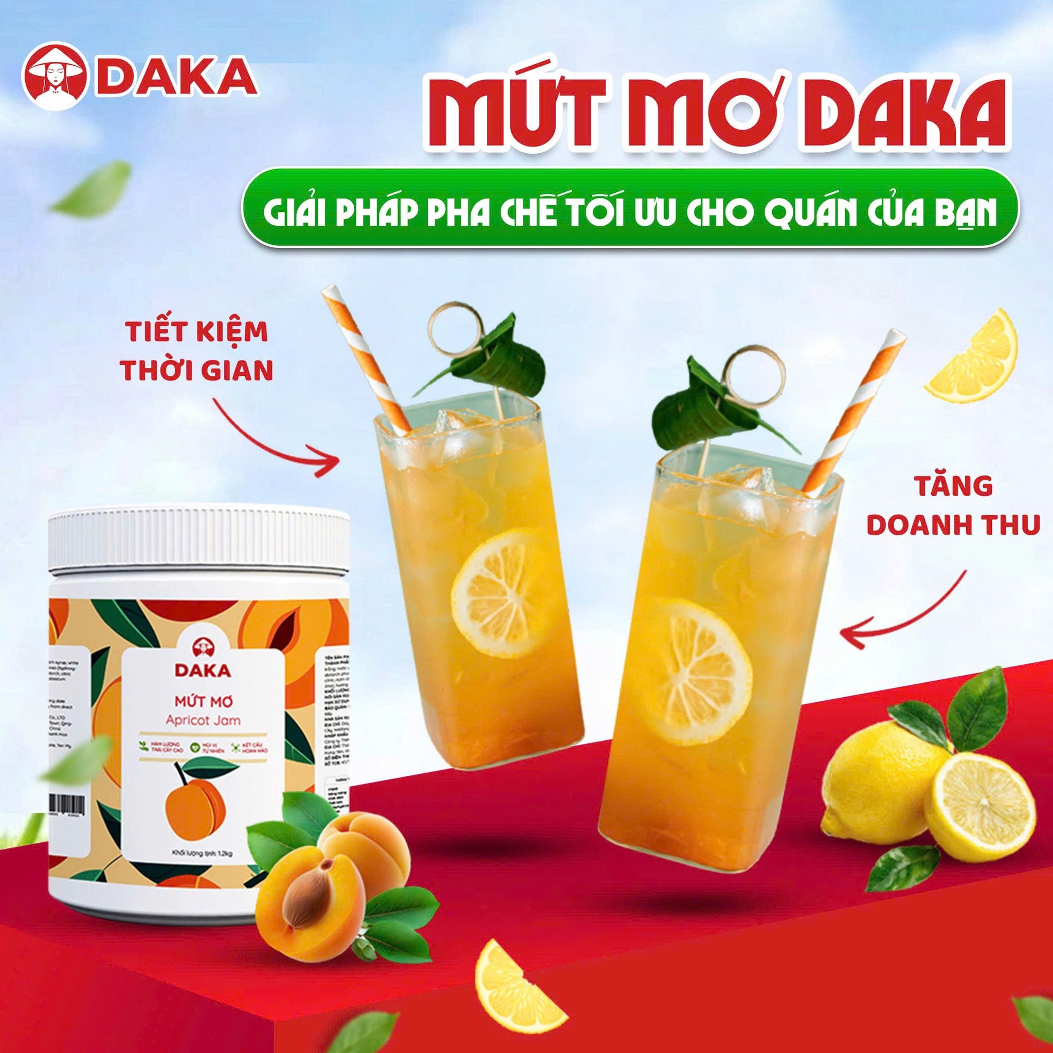 THẠCH NỔ CỦ NĂNG... - DAKA - Giải Pháp Pha Chế Toàn Diện | Facebook