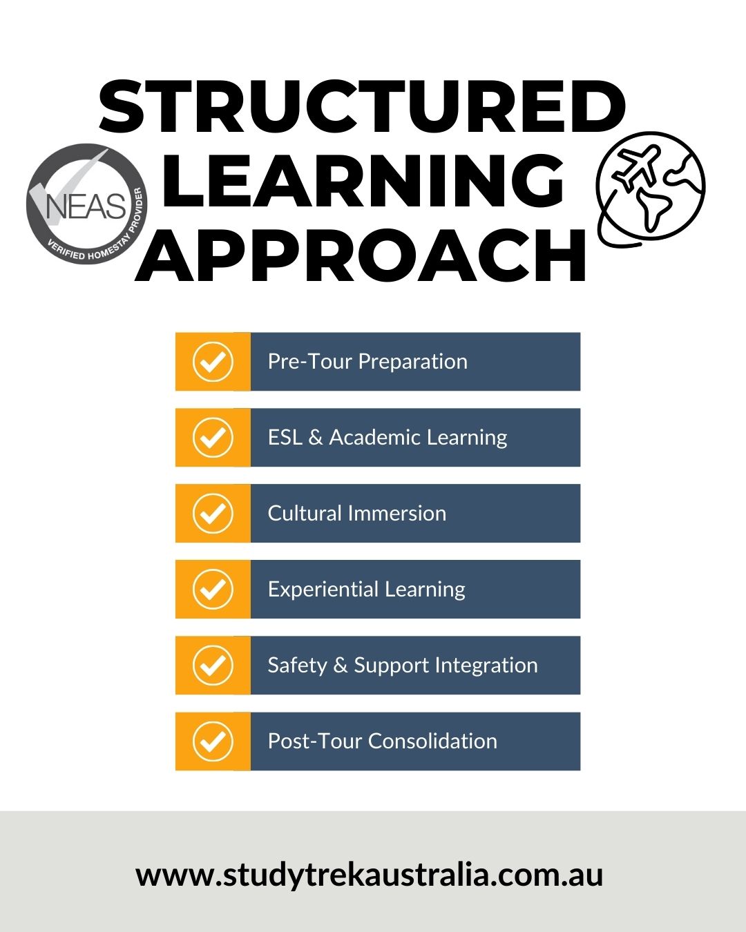 Study - Learning that goes beyond the classroom Our structured approach ...