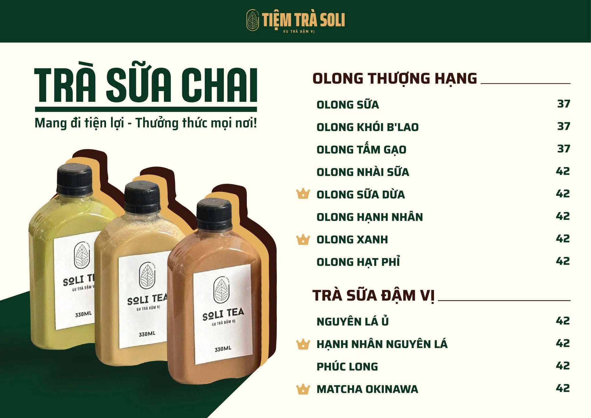 Tiệm Trà Soli Tea | Ho Chi Minh City
